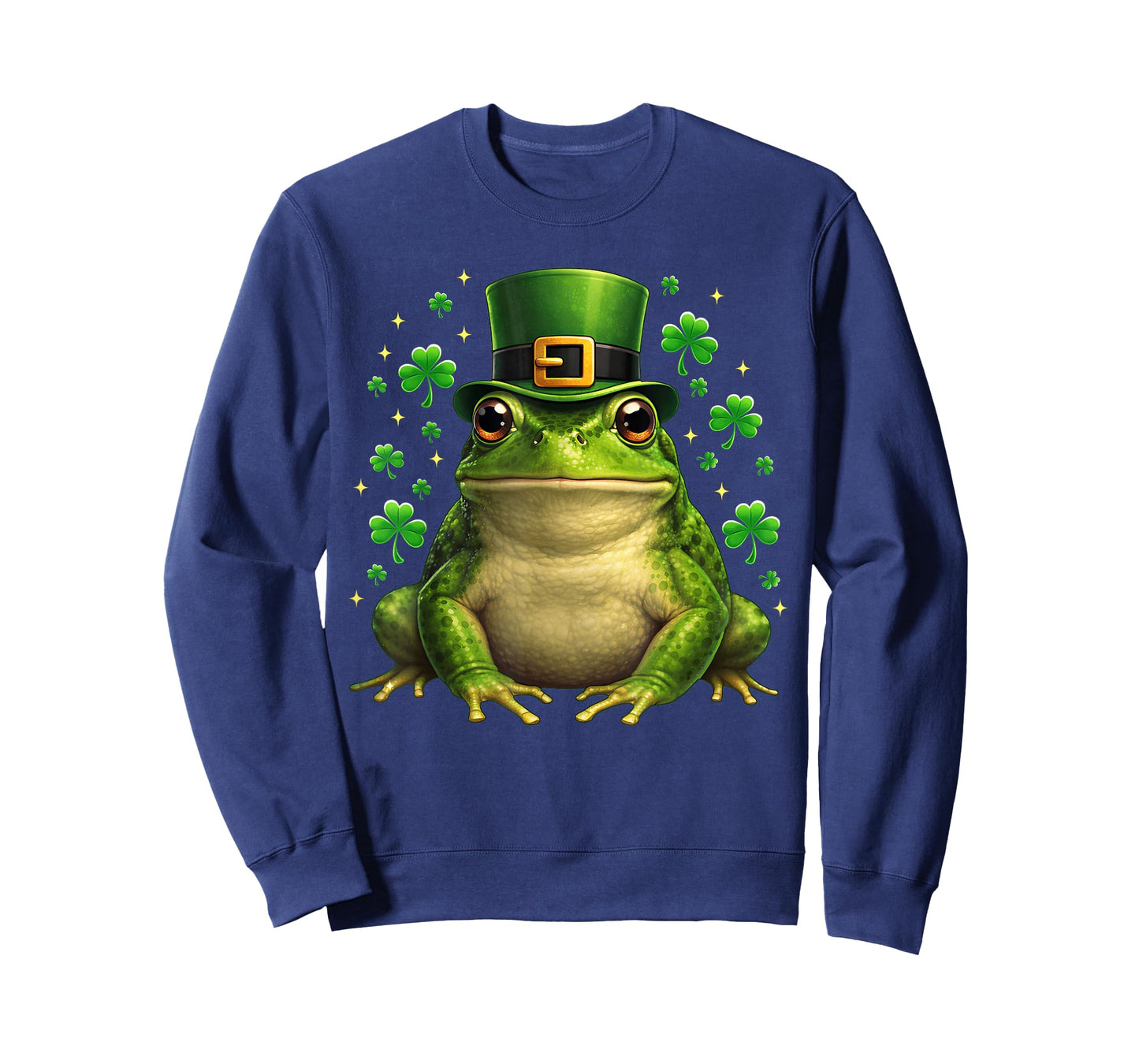 Leprechaun Frog St Patricks Day for Men Women Kids St Pattys T-Shirt