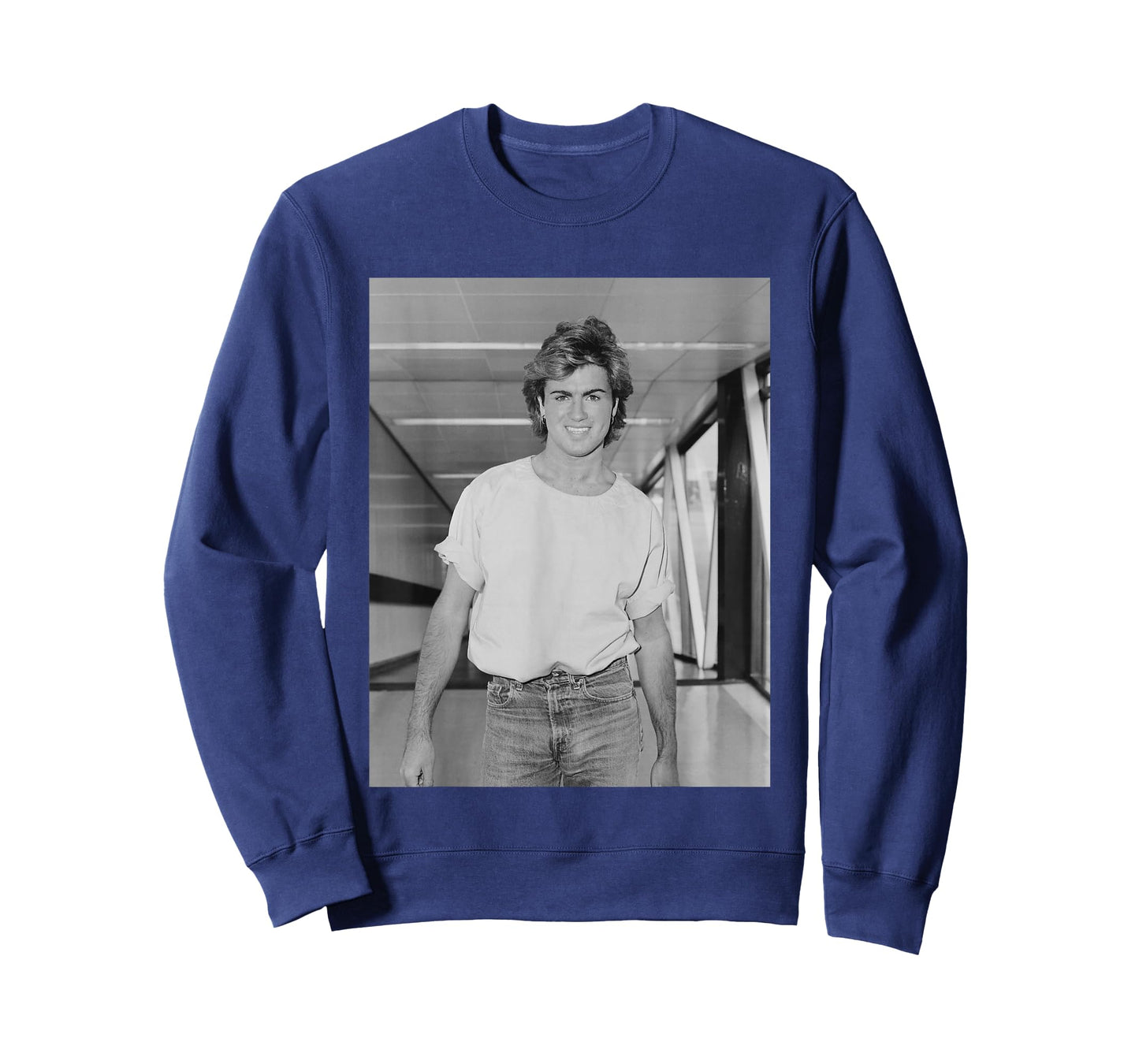 George Michael of Wham! Pop Duo Last Christmas Singer T-Shirt
