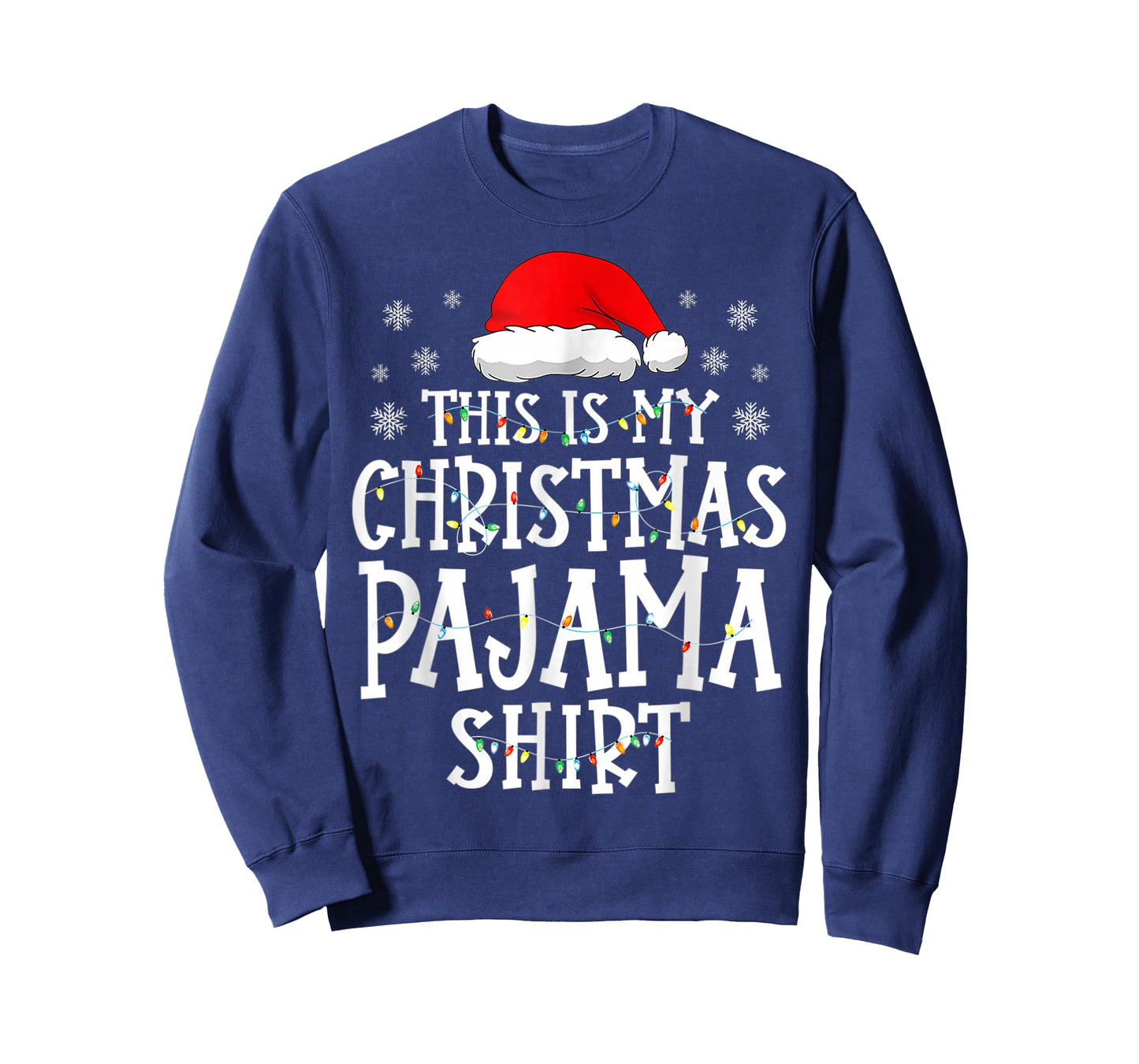 This is My Christmas Pajama Shirt Xmas T-Shirt