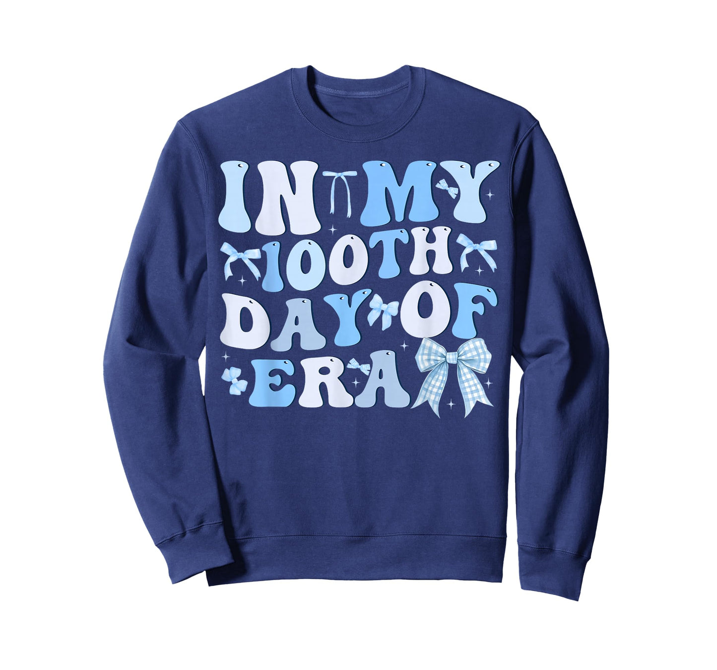 in My 100th Day of School Era Coquette Bow Girl Women Kid T-Shirt