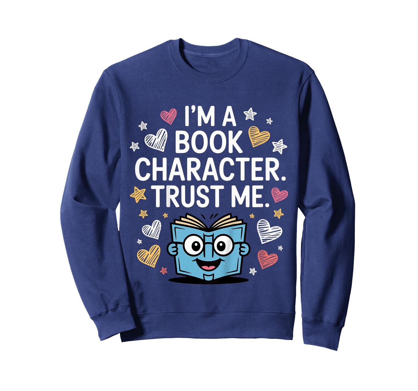 I'm a Book Character Costumes for Kids Storybook Character T-Shirt