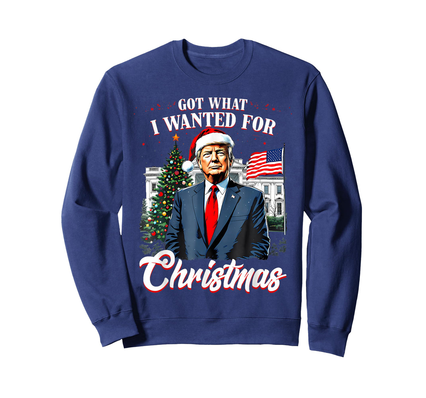 Got What I Wanted for Christmas Trump 2025 T-Shirt