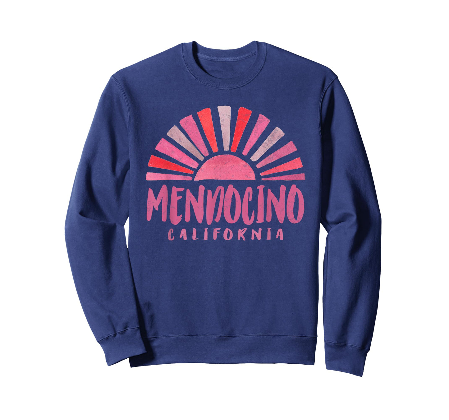 Mendocino California Sunrise - Mendocino CA T-Shirt
