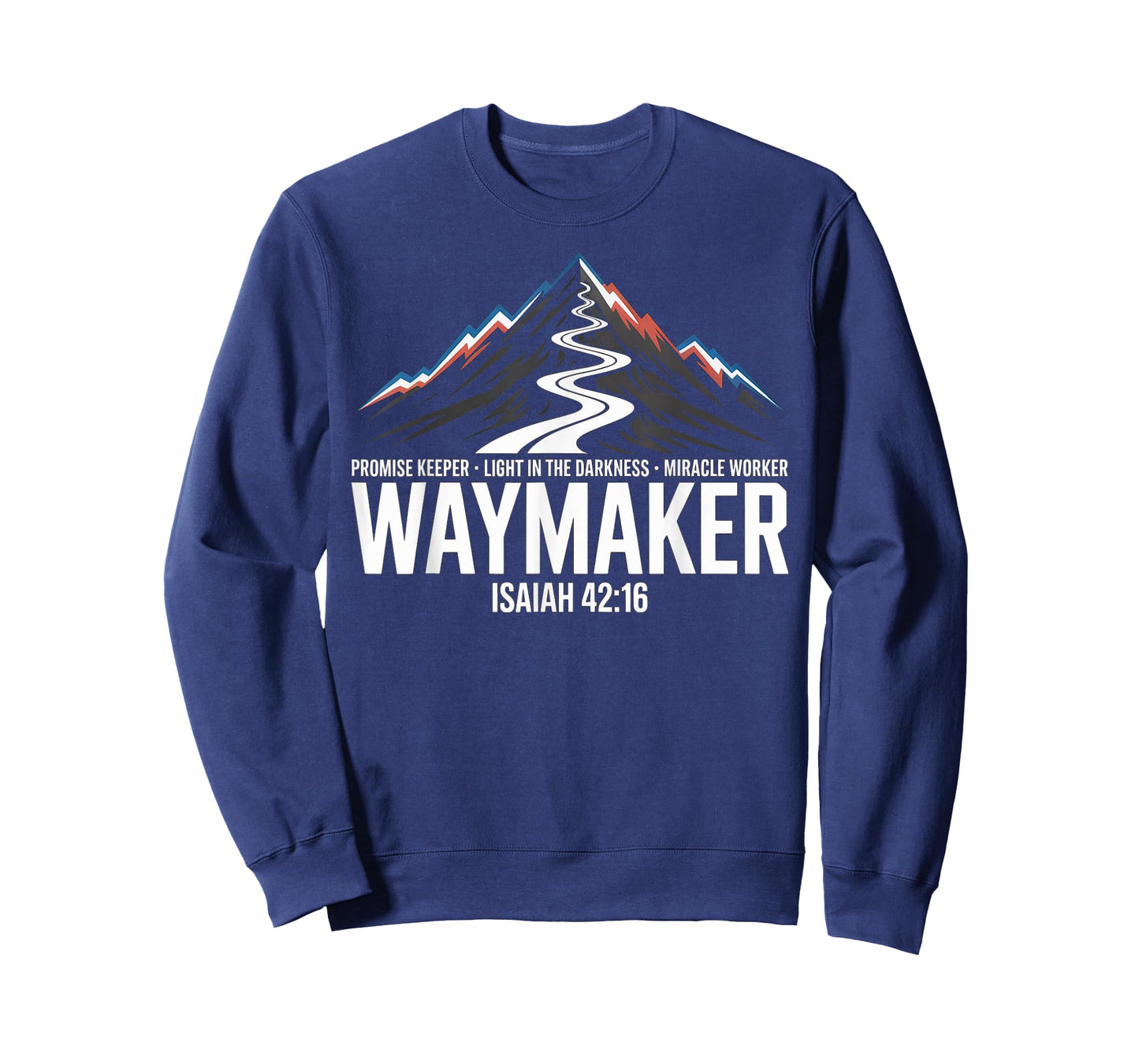 Waymaker Vintage Promise Keeper Miracle Worker Christian T-Shirt
