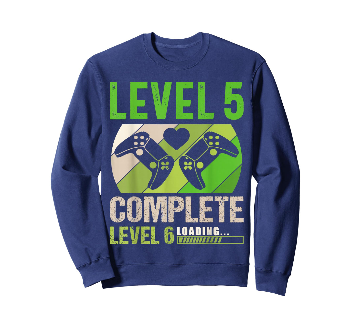 Level 5 Complete Level 6 Loading 5 Years Wedding Anniversary T-Shirt