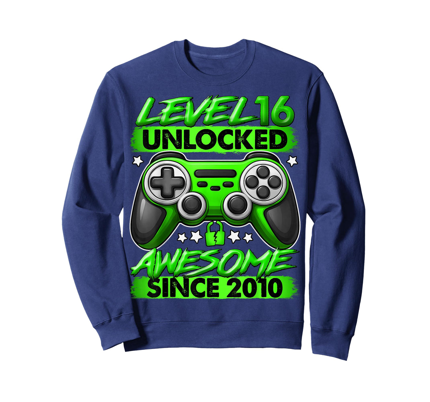 Level 16 Unlocked 16 Year Old Gifts Boys 16th Birthday Boy T-Shirt