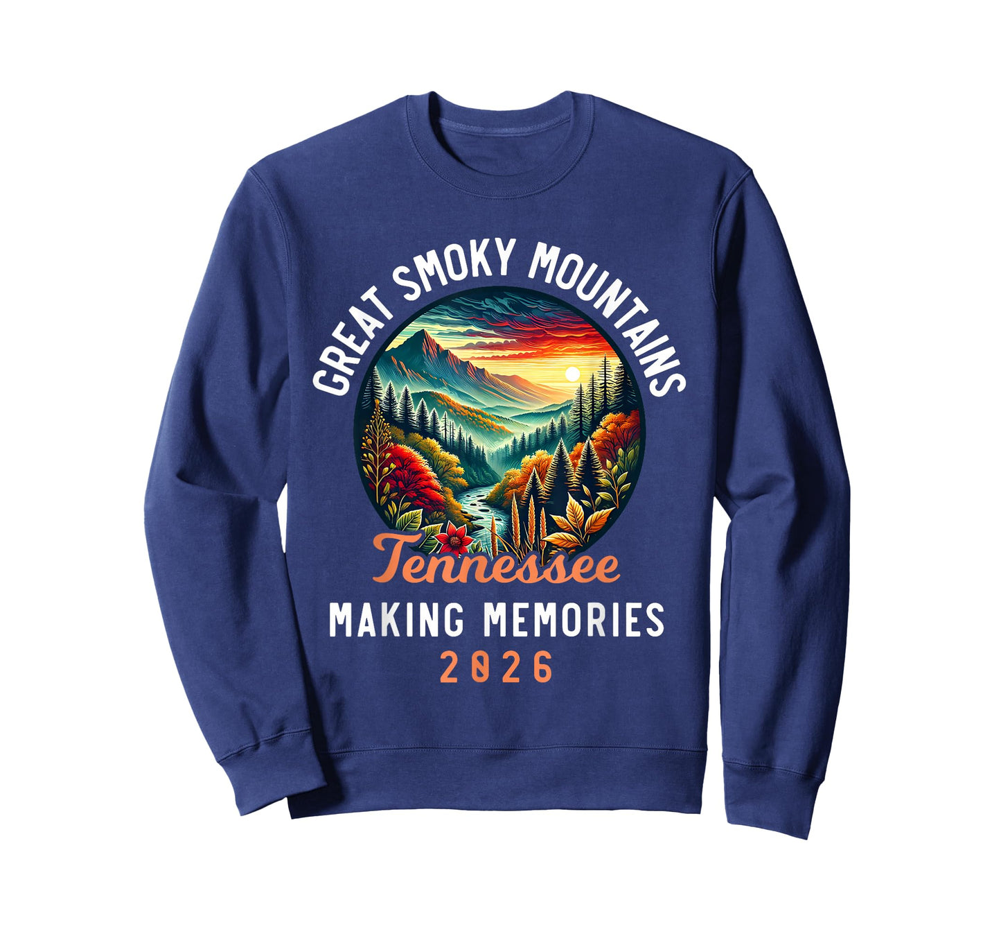 Great Smoky Mountains Tennessee 2026 Pigeon Forge, Vacation T-Shirt