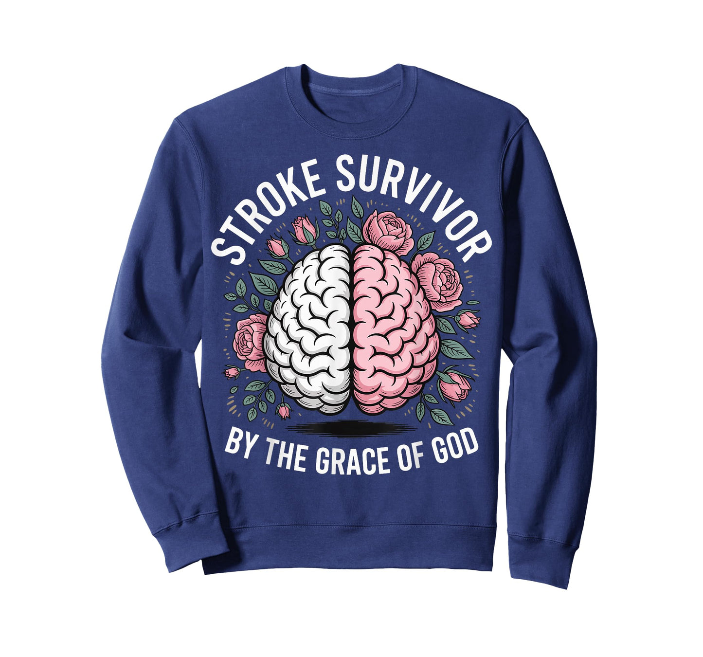 Stroke Survivor by The Grace of God T-Shirt
