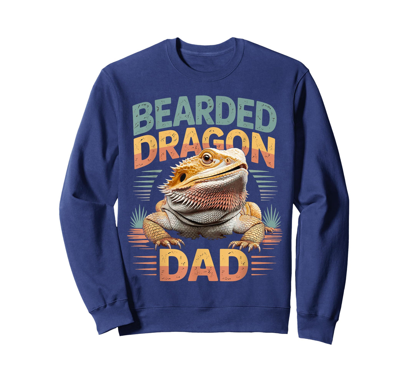 Bearded Dragon Dad T-Shirt