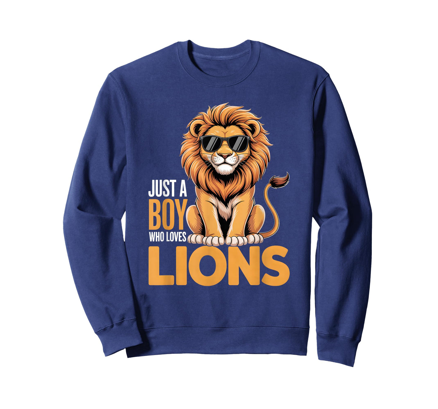 Boys Lion T-Shirt