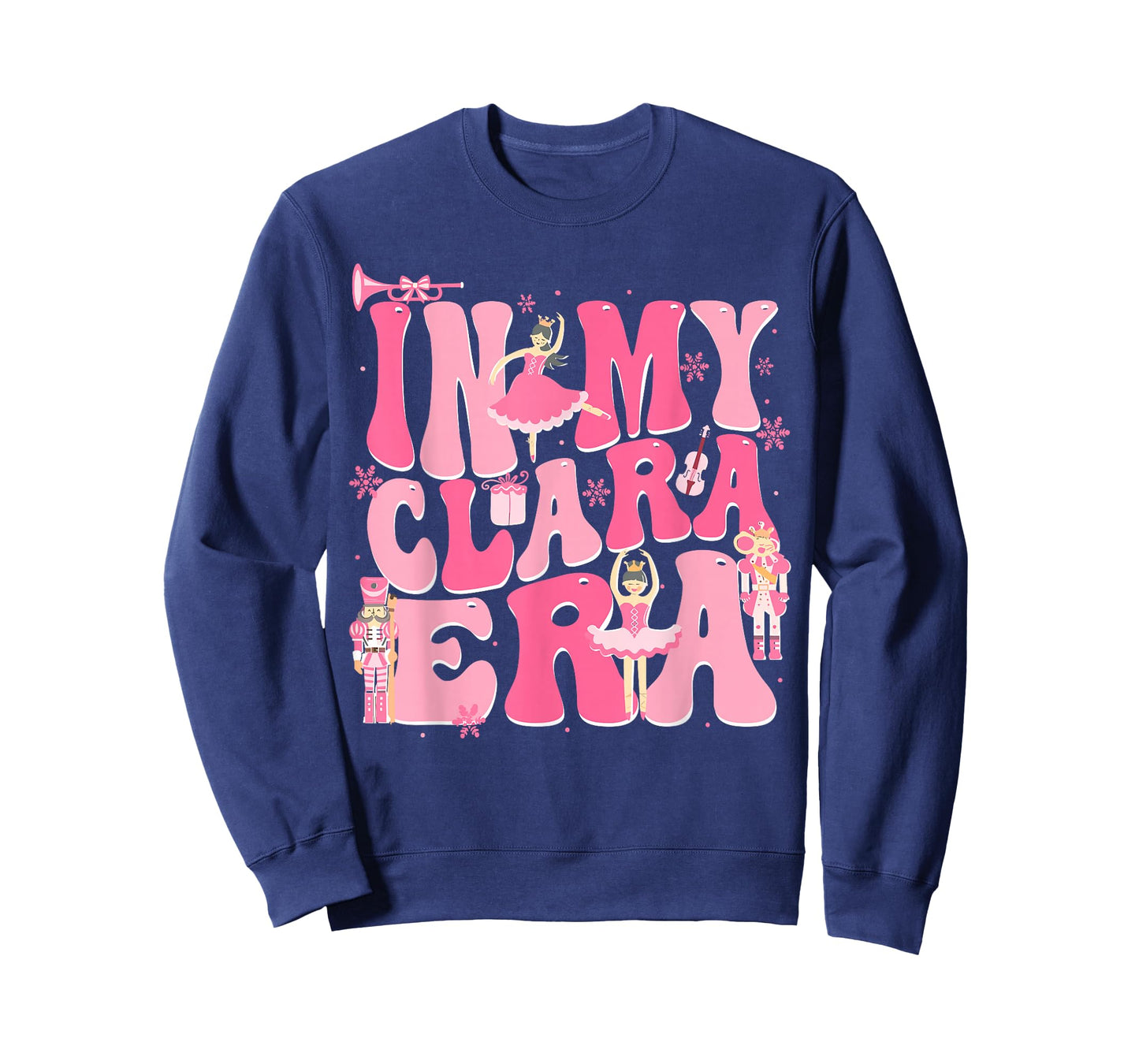 Coquette in My Clara Era Christmas Nutcracker Merry Xmas Kid T-Shirt