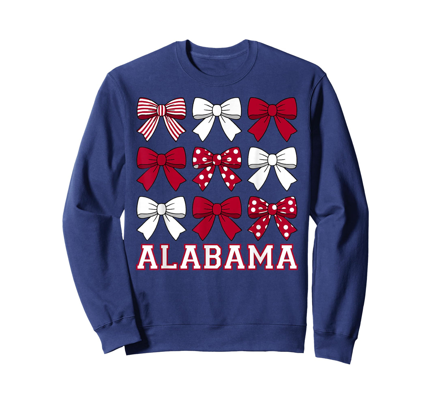 Alabama Cute Bow for Women Girls Sisters Daughters Kids T-Shirt