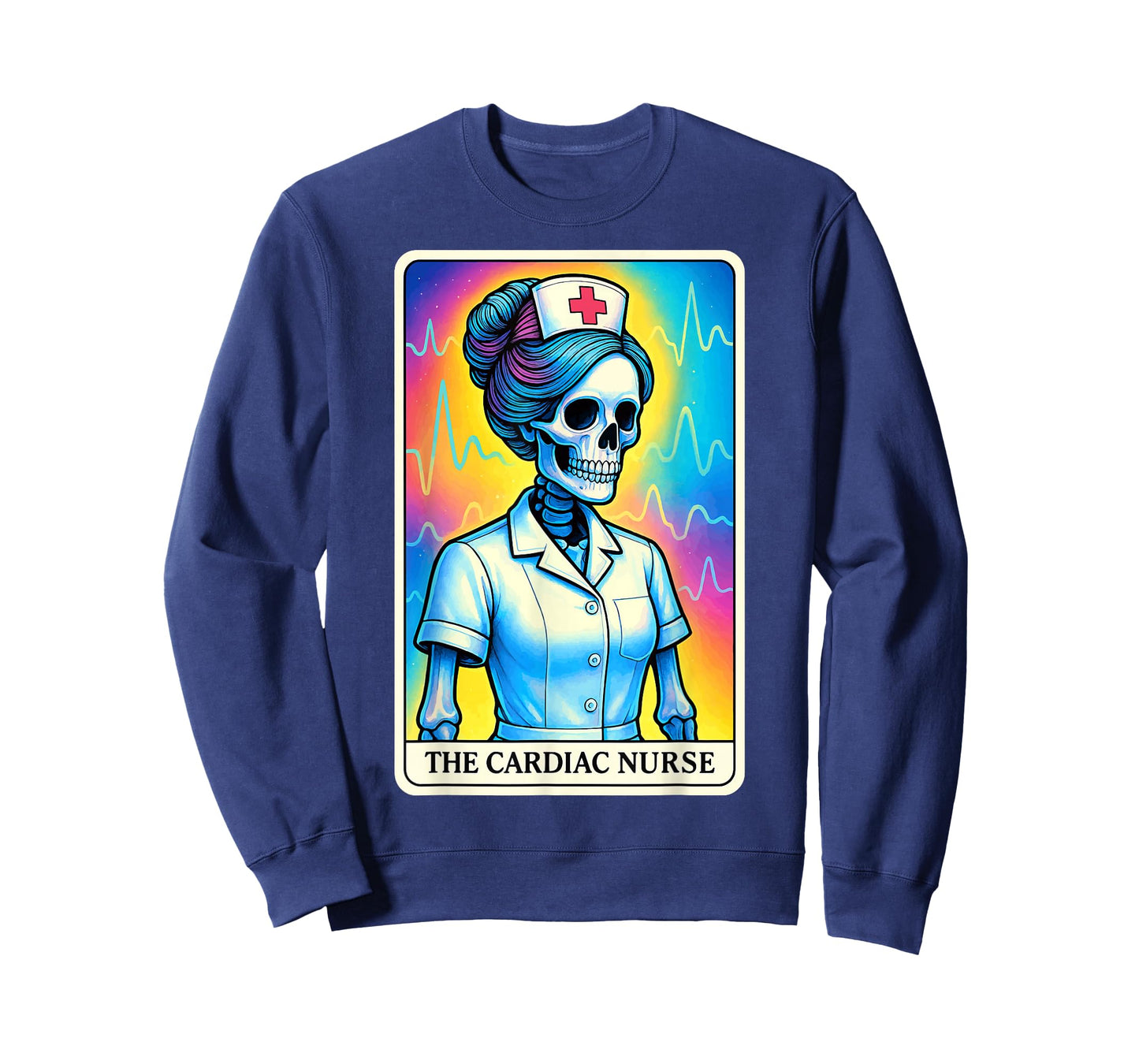 The Cardiac Nurse Tarot Card T-Shirt