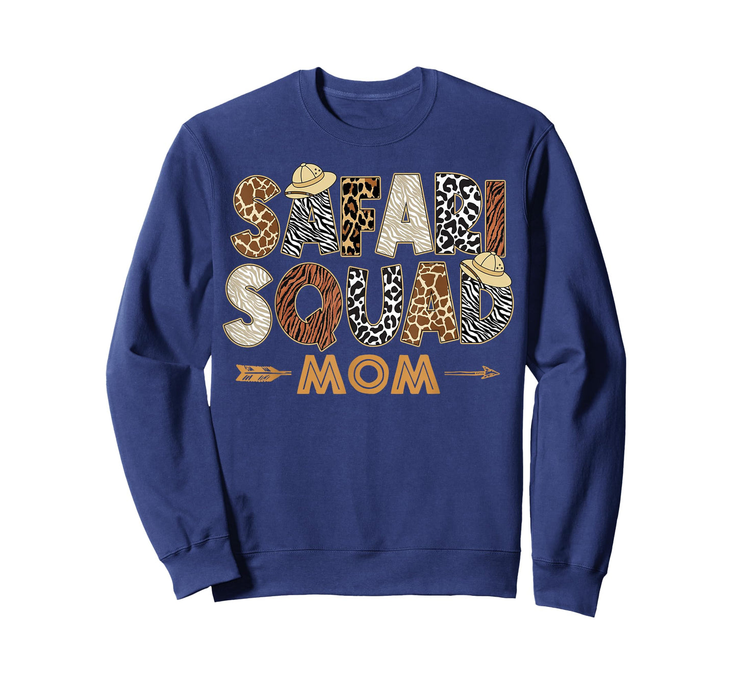 Safari Zoo Safari Squad Mom of Birthday Boy Girl T-Shirt