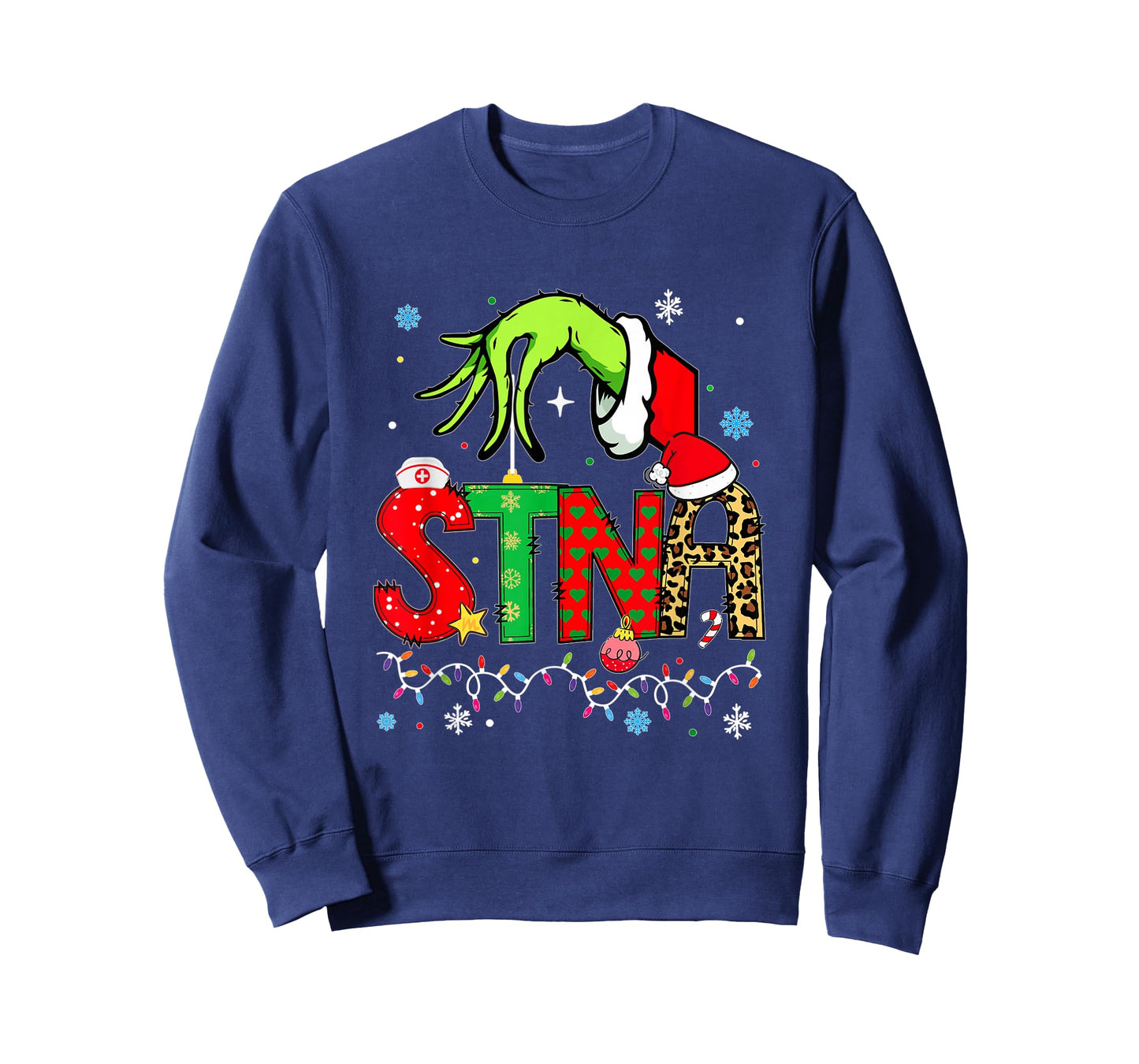 Funny STNA Christmas Shirt STNA Xmas for Women T-Shirt