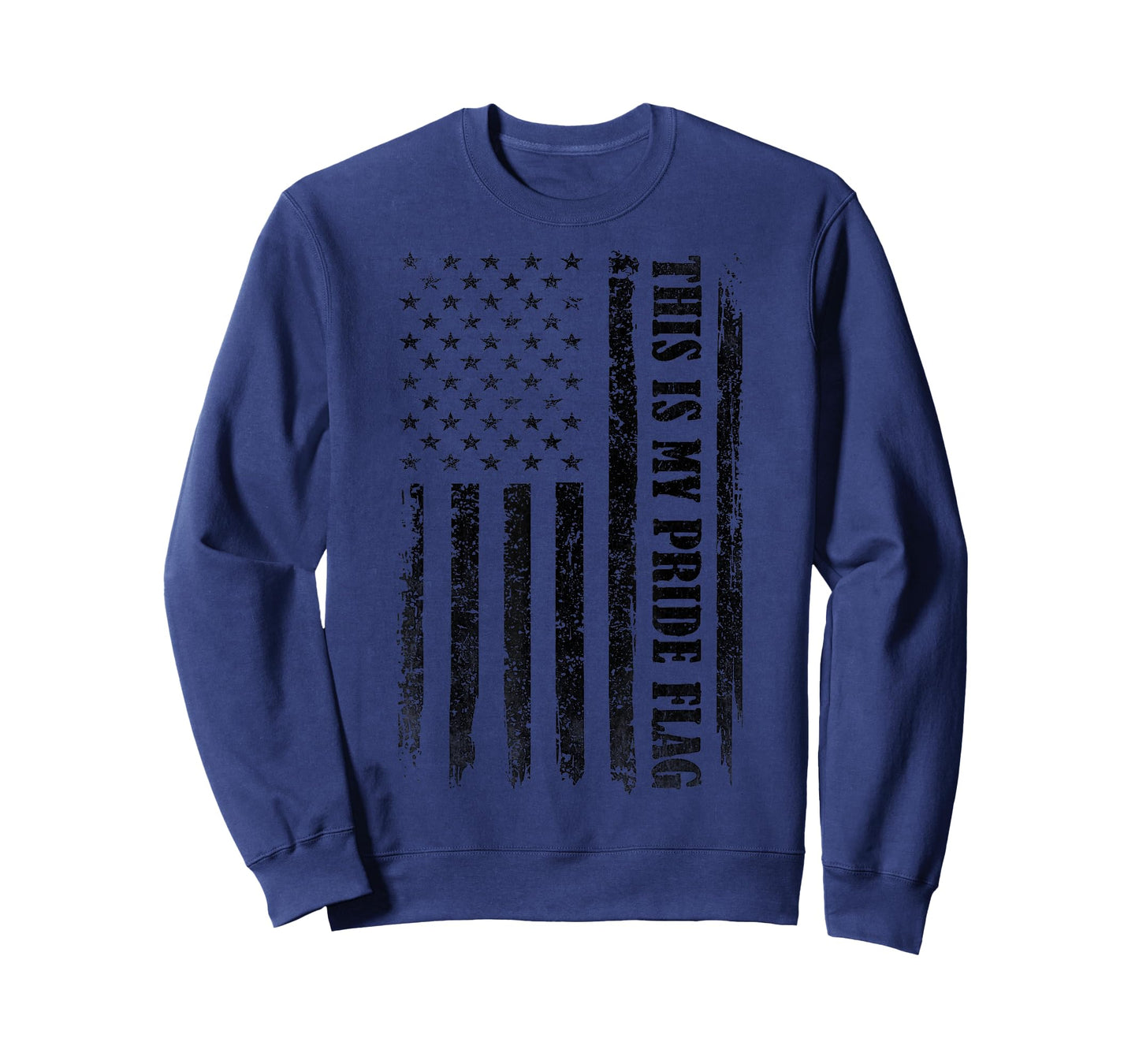This is My Pride Flag USA American 4th of July Patriotic T-Shirt