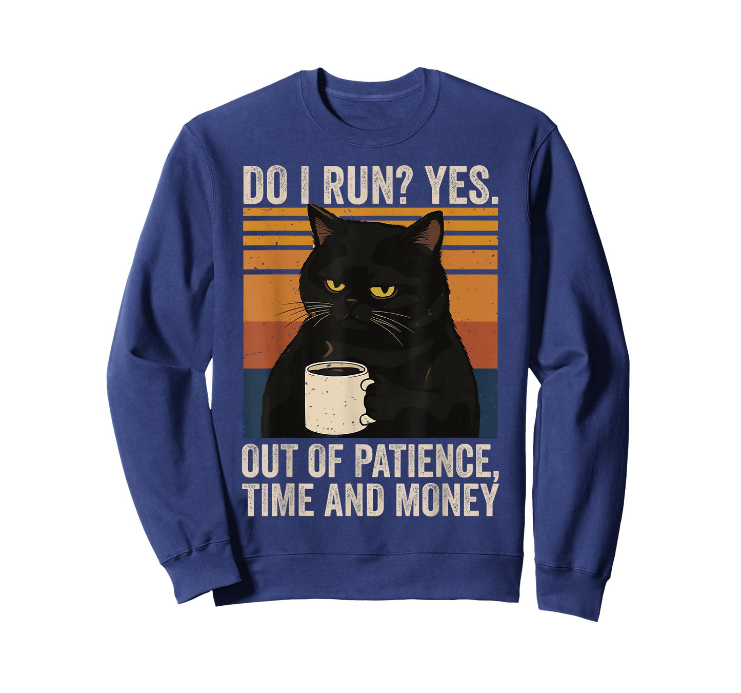 Funny Cat Meme Humor Sarcastic Feline Attitude Grumpy Mood T-Shirt