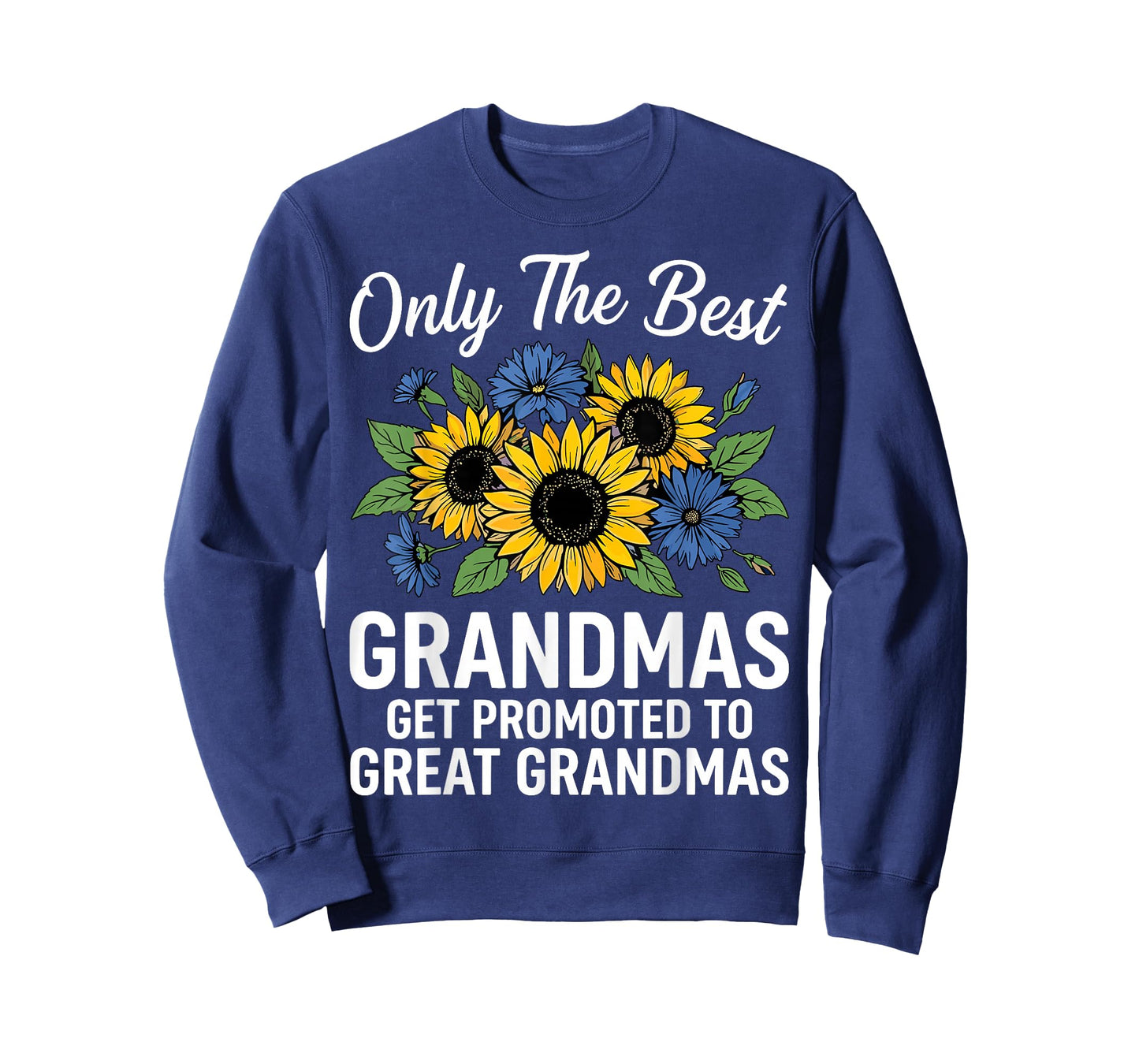 Only The Best Grandmas Get Promoted to Great Grandma T-Shirt