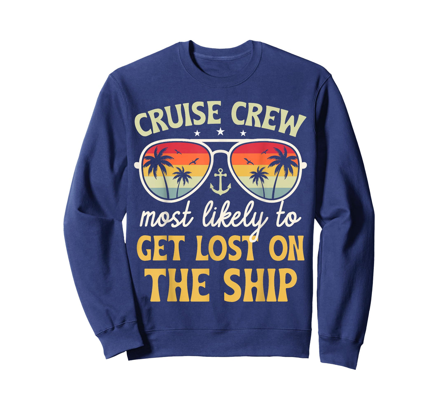 Most Likely to Get Lost On Ship Matching Family Cruise 2026 T-Shirt