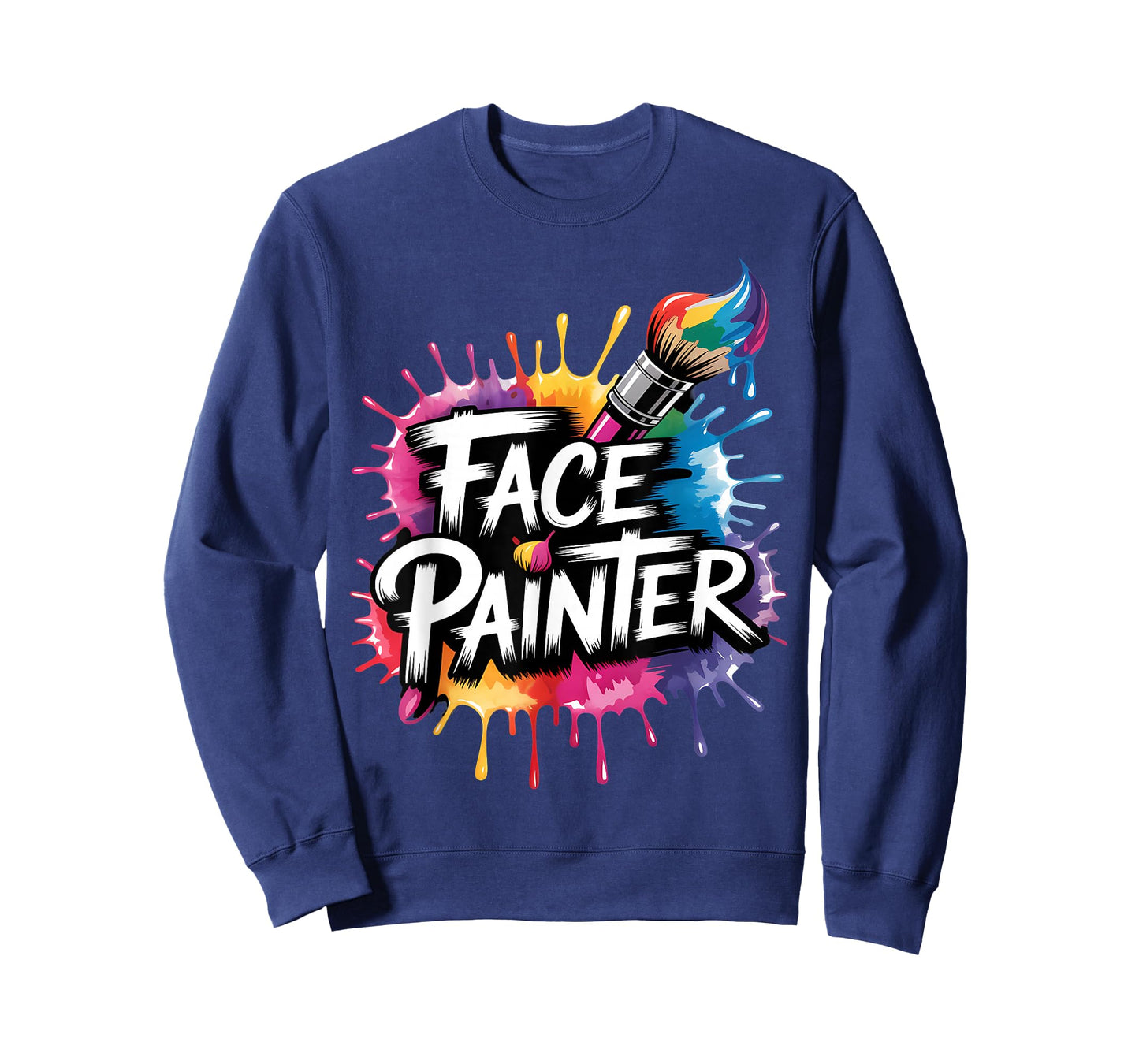 Face Painter Face Paint Face Painting Makeup Artist T-Shirt