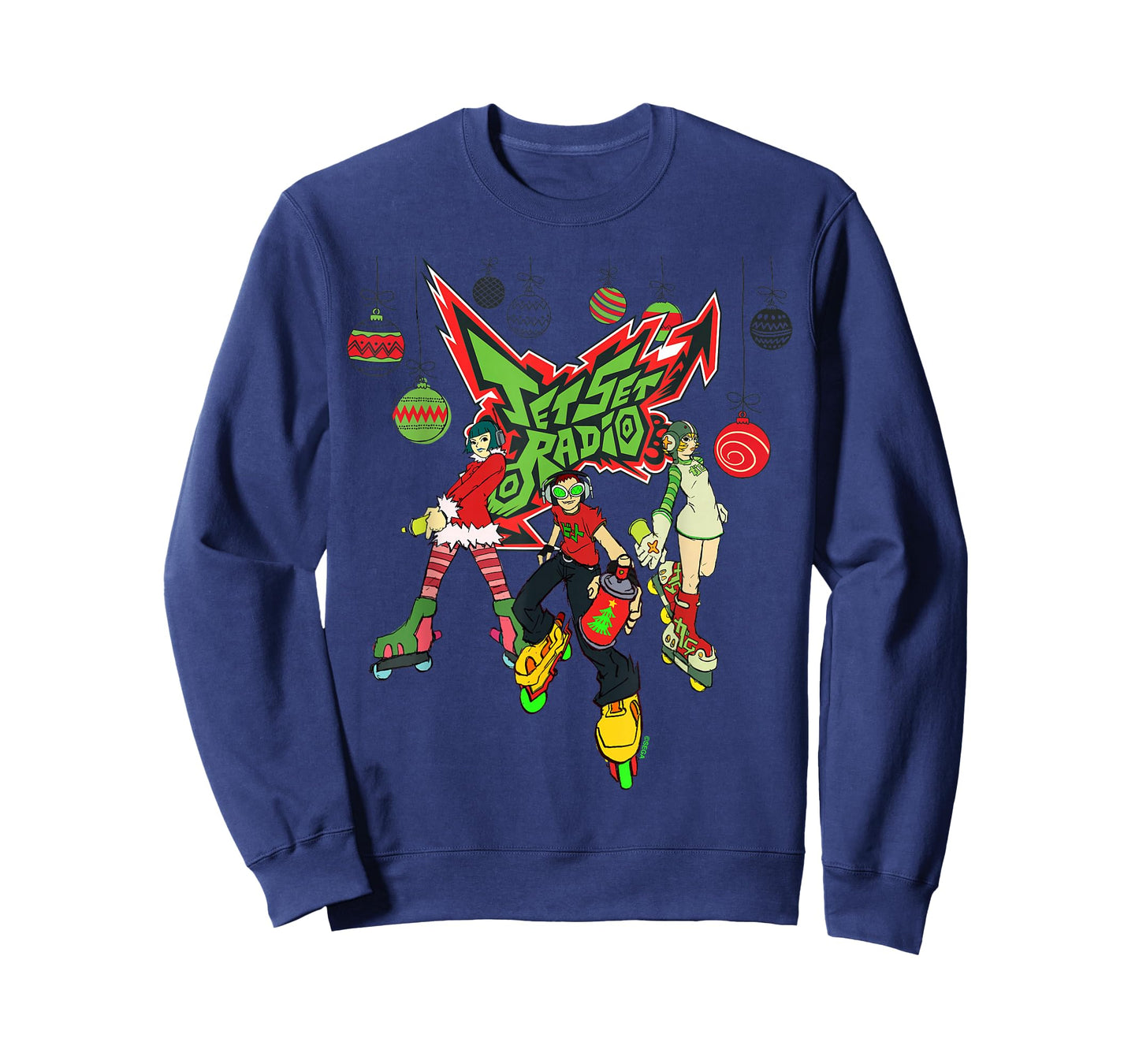 Jet Set Radio - Holiday Group SEGA T-Shirt
