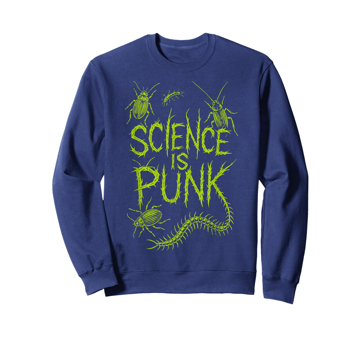 Science is Punk Entomology Nerds Biology Science Teachers T-Shirt