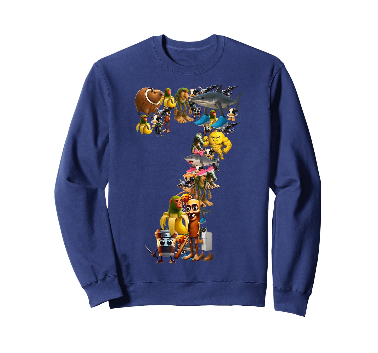67 Six Seven Italian Brainrot Halloween Matching Costume T-Shirt