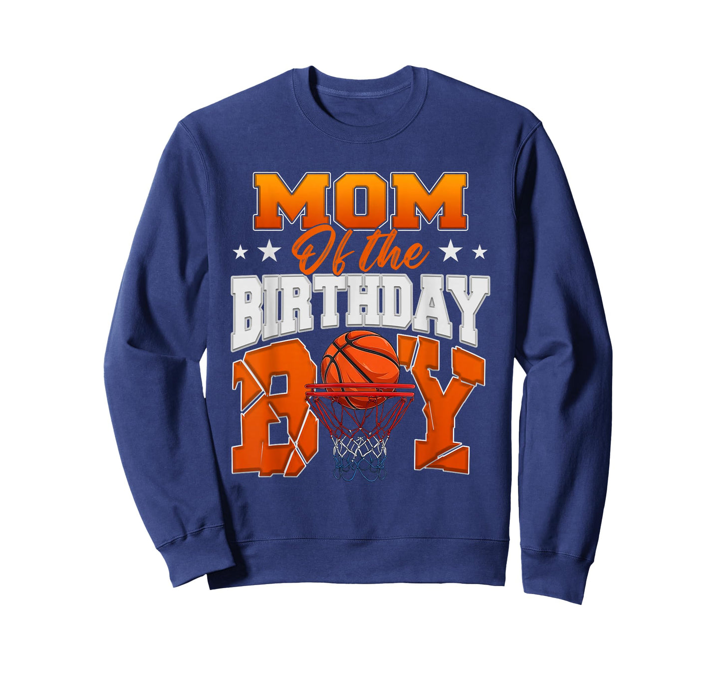 Basketball Mom of The Birthday Boy Family Matching T-Shirt