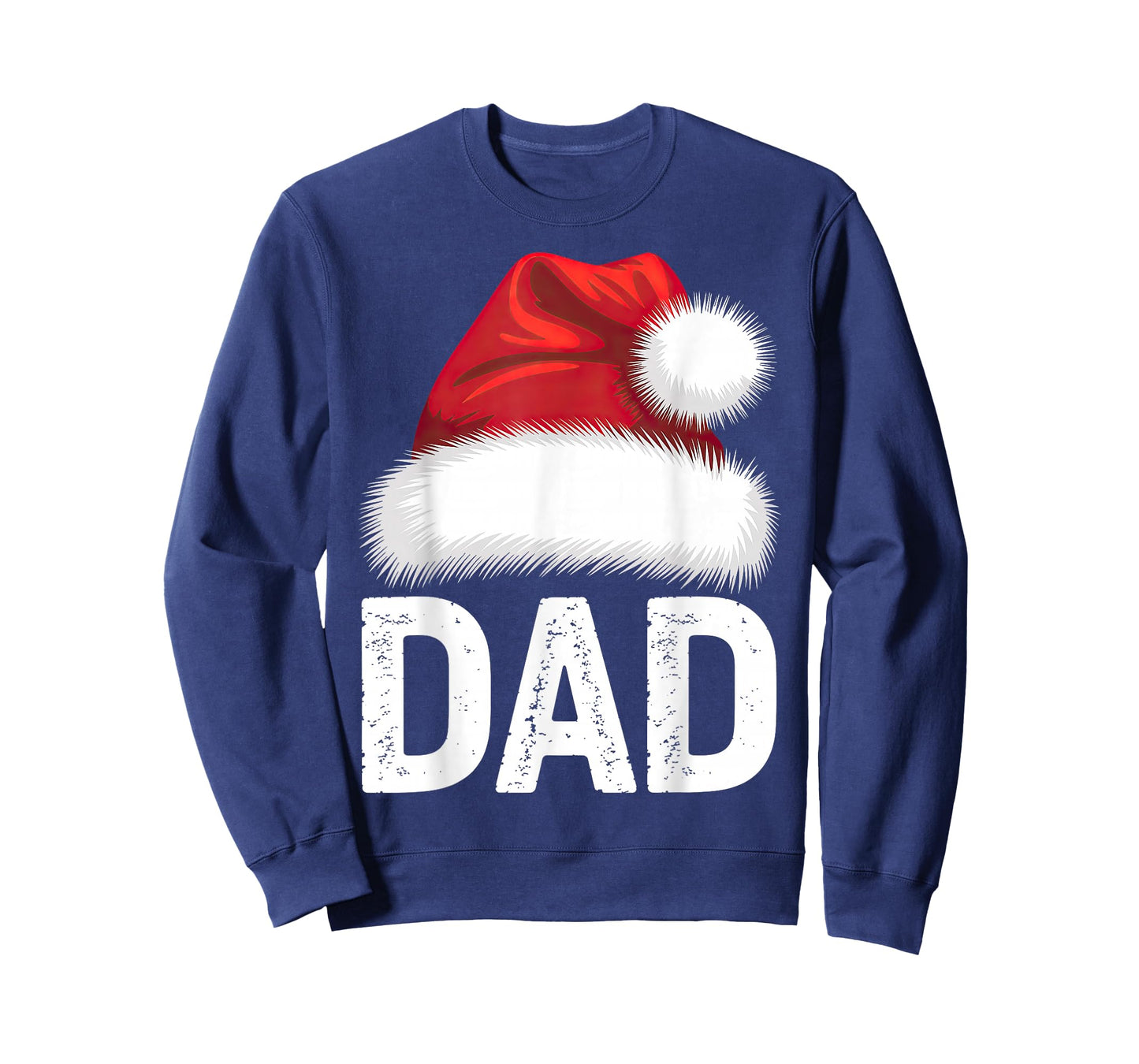 Dad Santa Christmas Papa Xmas T-Shirt