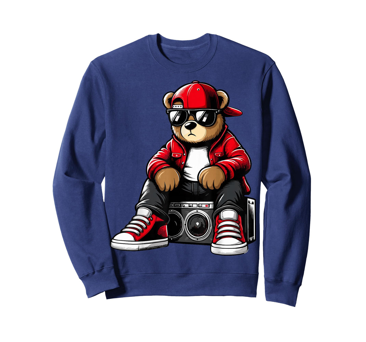 Hip Hop Teddy Bear Rap Music T-Shirt