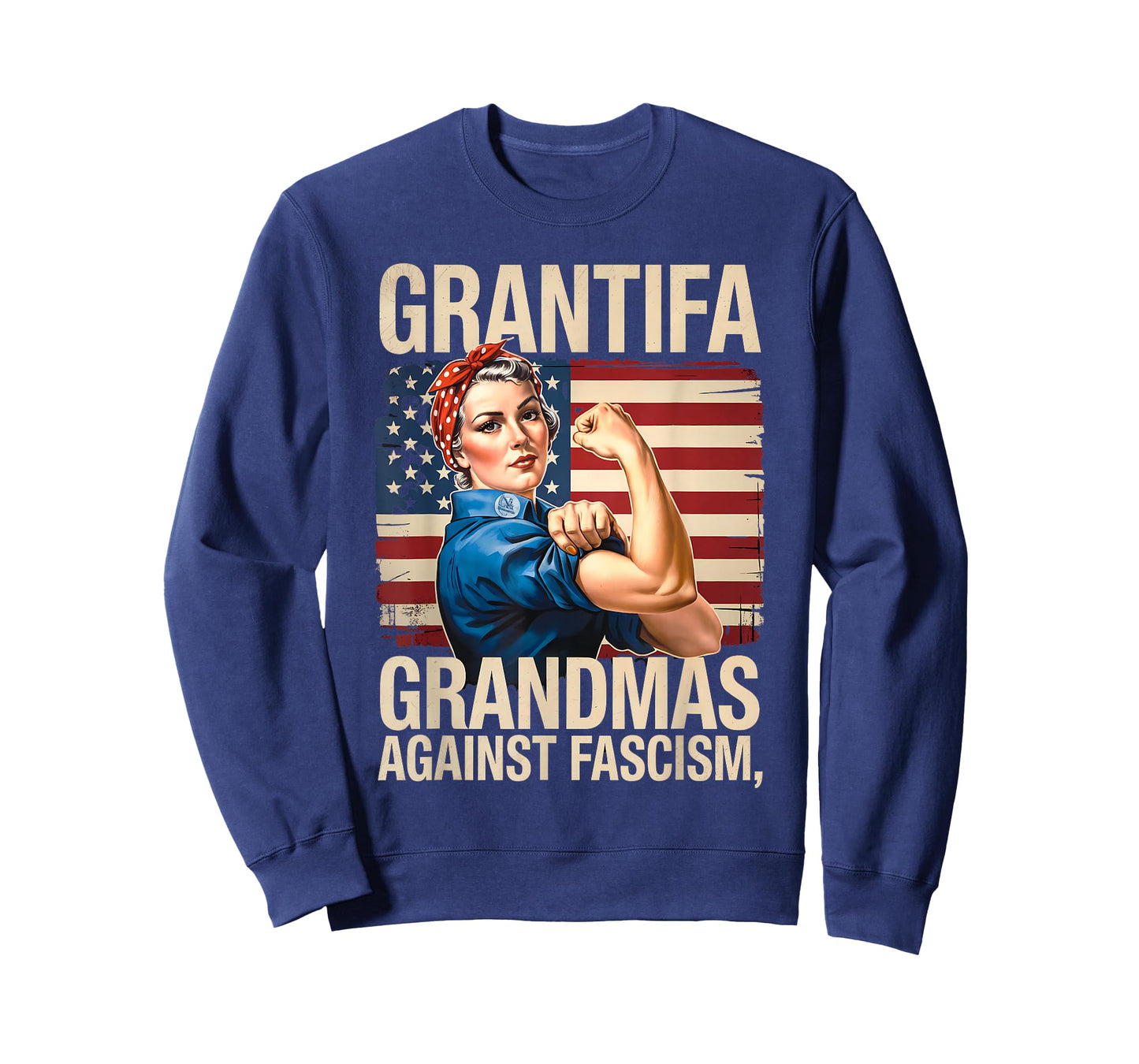 Grantifa Grandmas Against Fascism Feminist Political T-Shirt