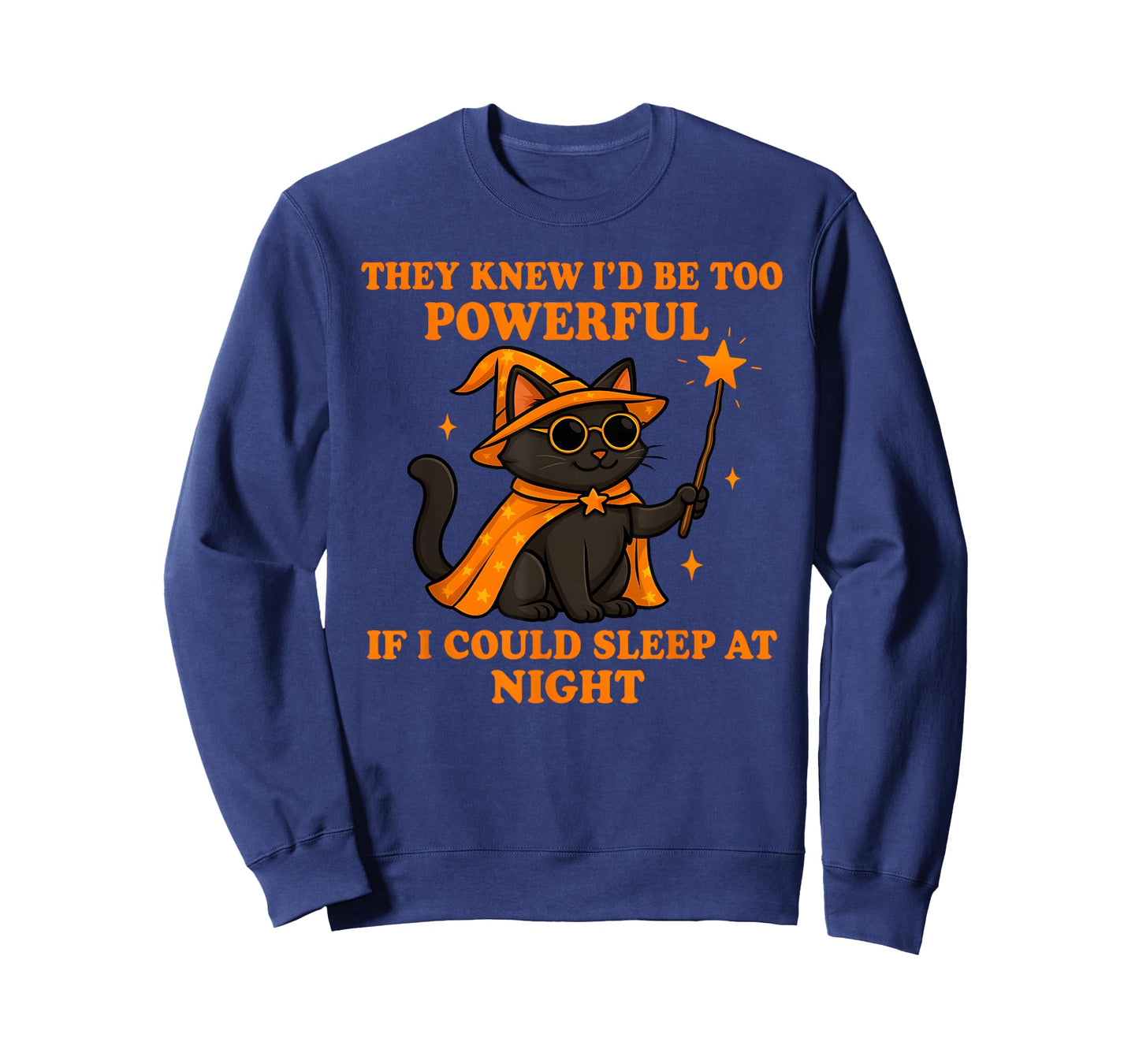They Know I'd Bee Too Powerful If I Could Sleep at Night T-Shirt