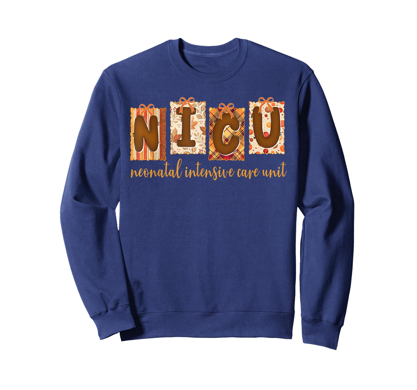 Nicu Nurse Thanksgiving Funny Turkey Day Bow for Women T-Shirt