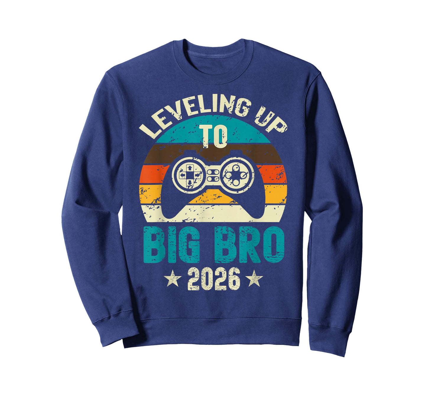 Leveling Up to Big Brother 2026 Level Unlocked Video Gamer T-Shirt