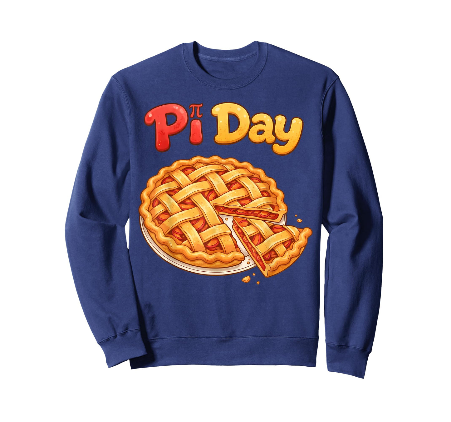 Life is a Piece of Pi Funny Pi Day 3.14 Teacher Kids Pie Day T-Shirt