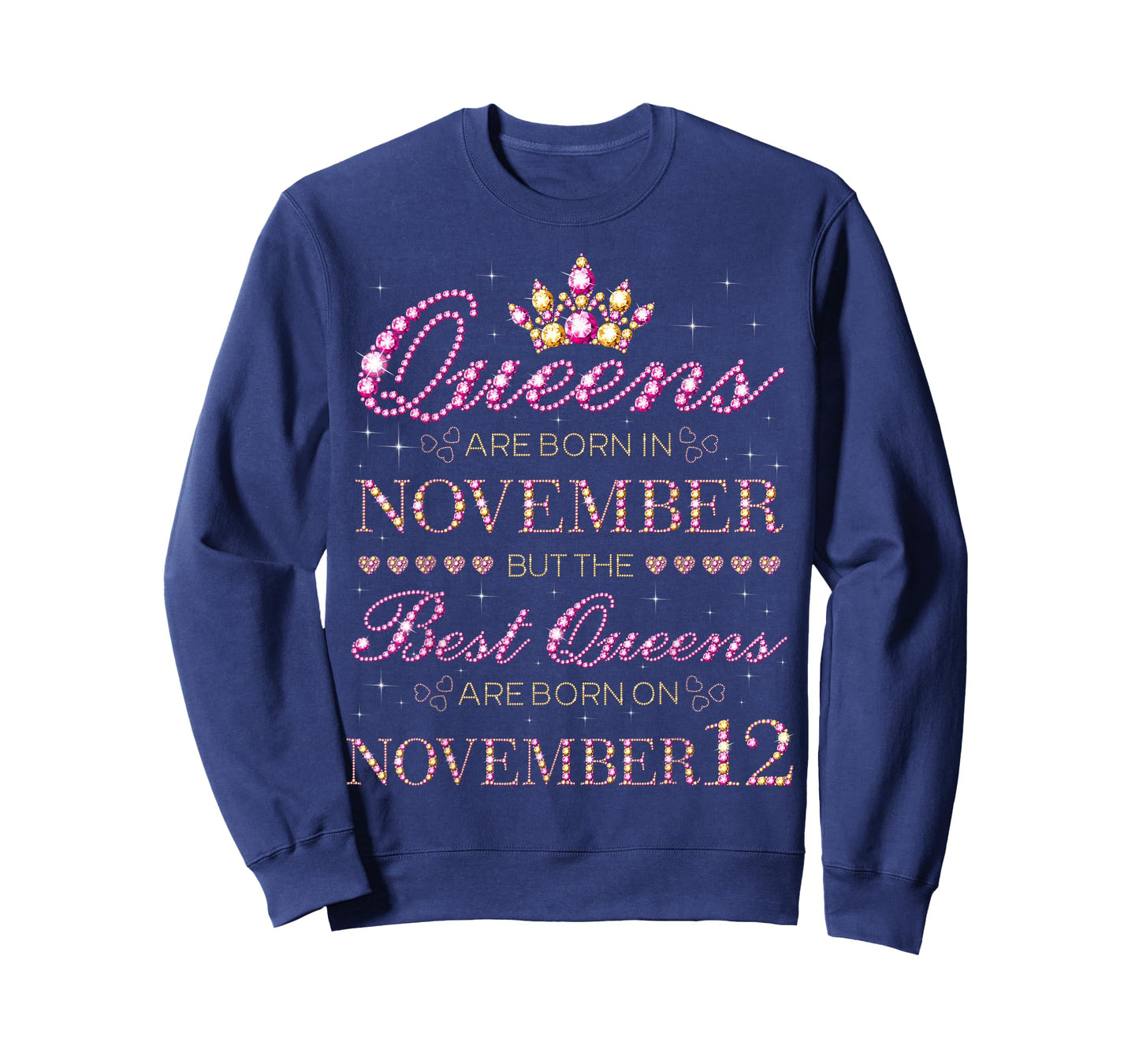 Best Queens are Born On November 12 T-Shirt