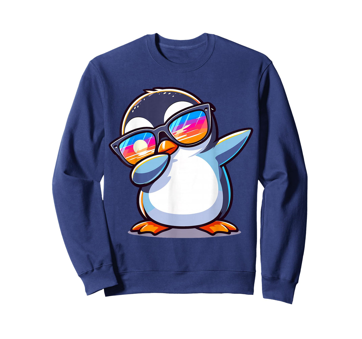 Dabbing Penguin T-Shirt