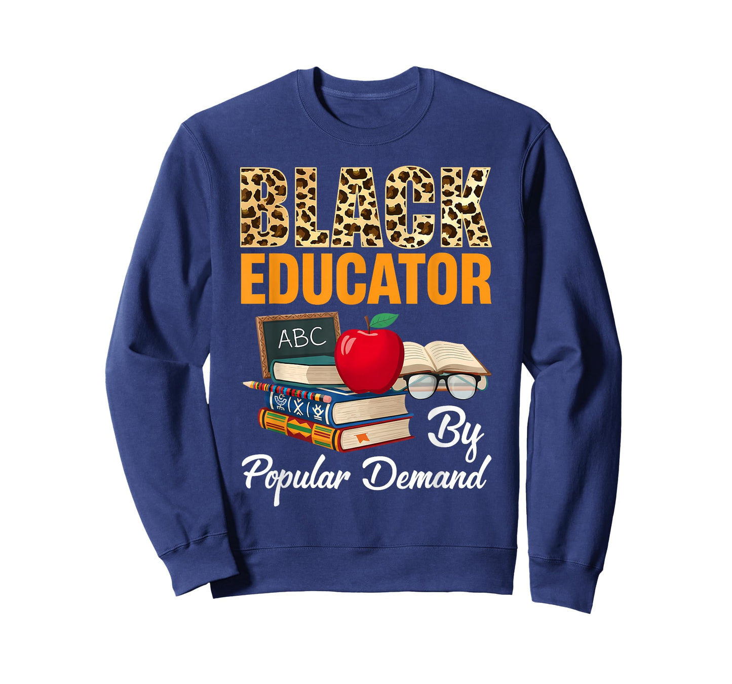 Black Educator Black History Month African American Teacher T-Shirt
