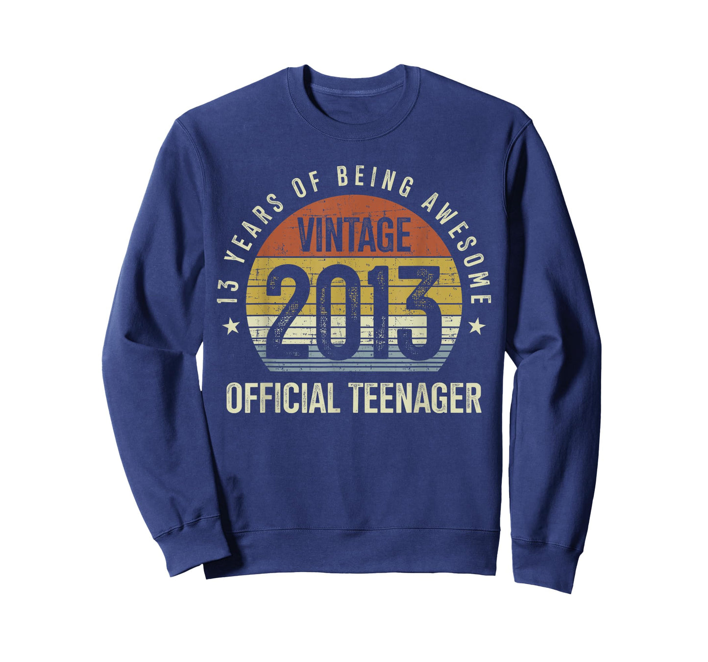 Official Teenager 13th Birthday 13 Years Old Vintage 2013 T-Shirt