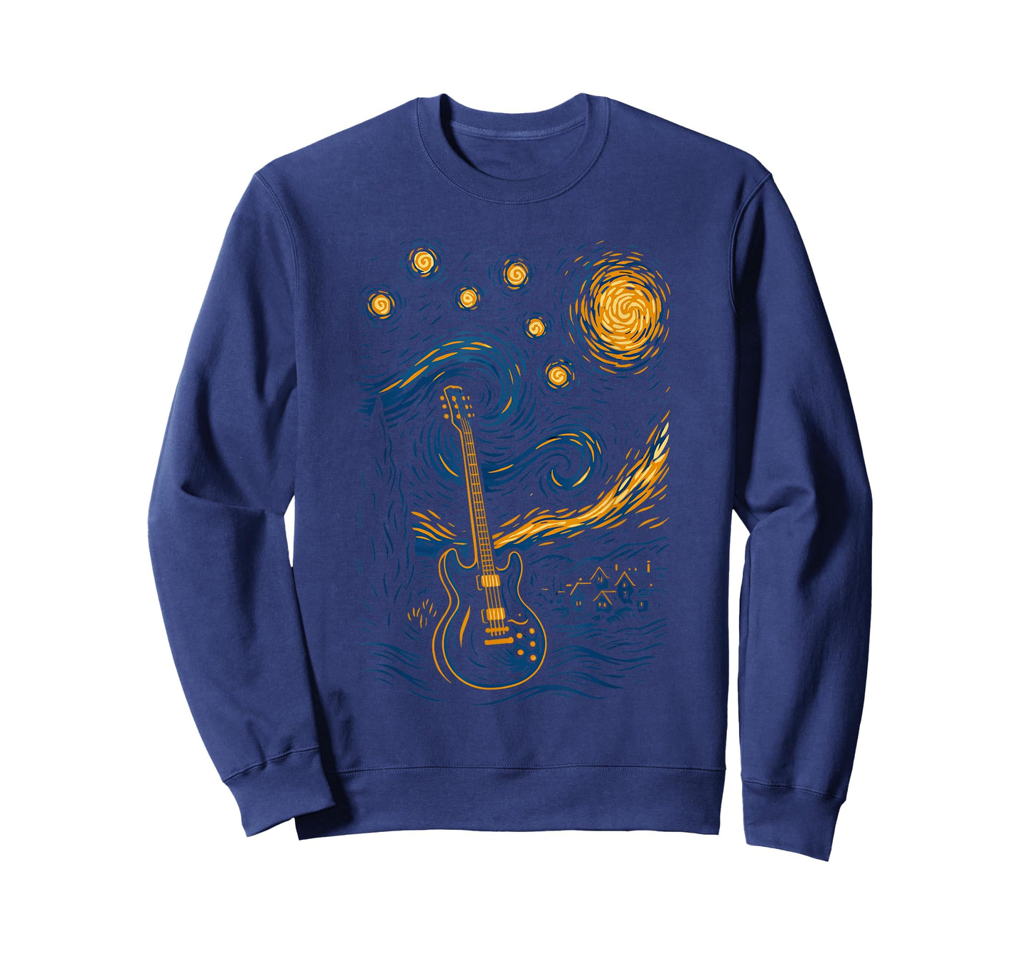 Cool Guitar Festival Concert Men Women Kids Funny Guitarist T-Shirt