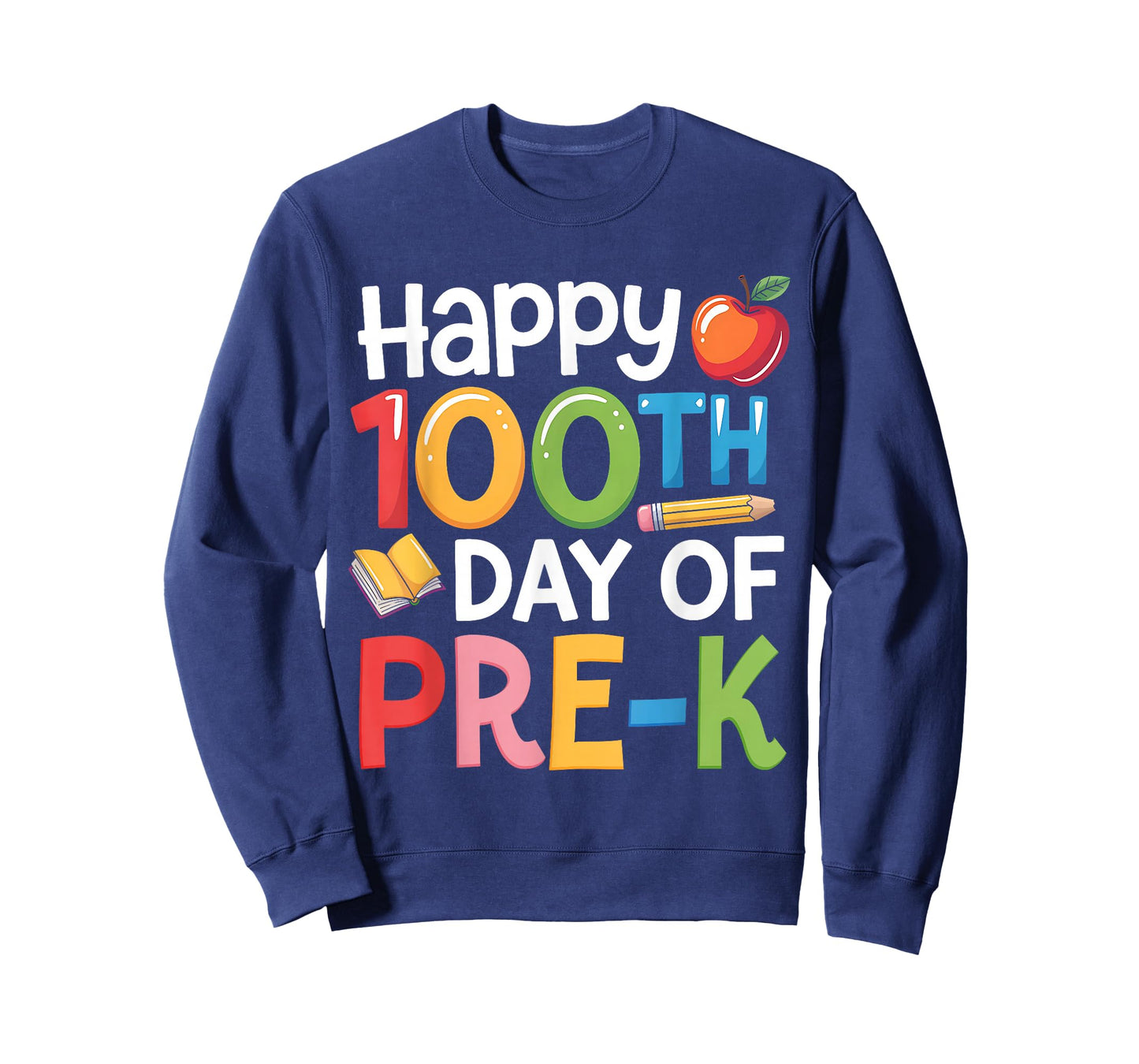 100 Days Smarter Pre-K 100th Day of School Pre-K Teacher T-Shirt