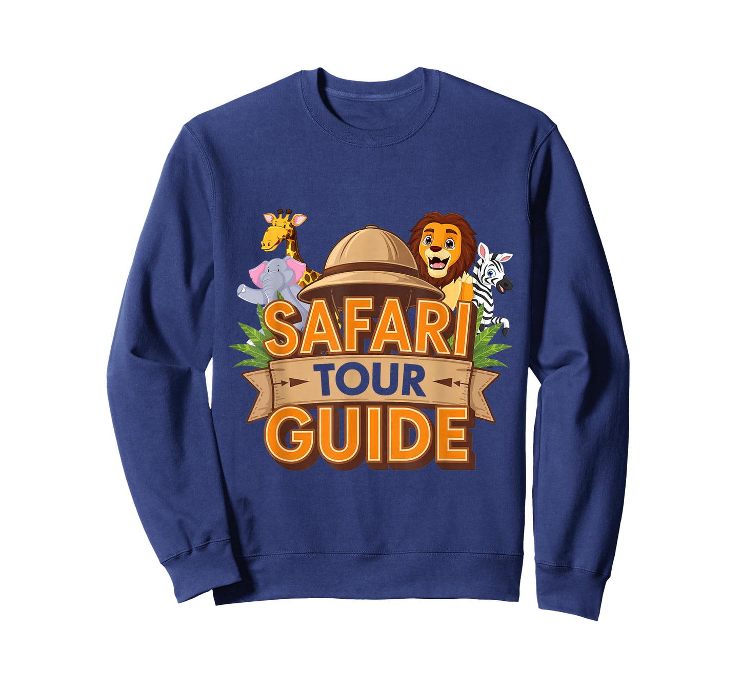 Safari Tour Guide Costume Africa Safari Clothes Women Men T-Shirt