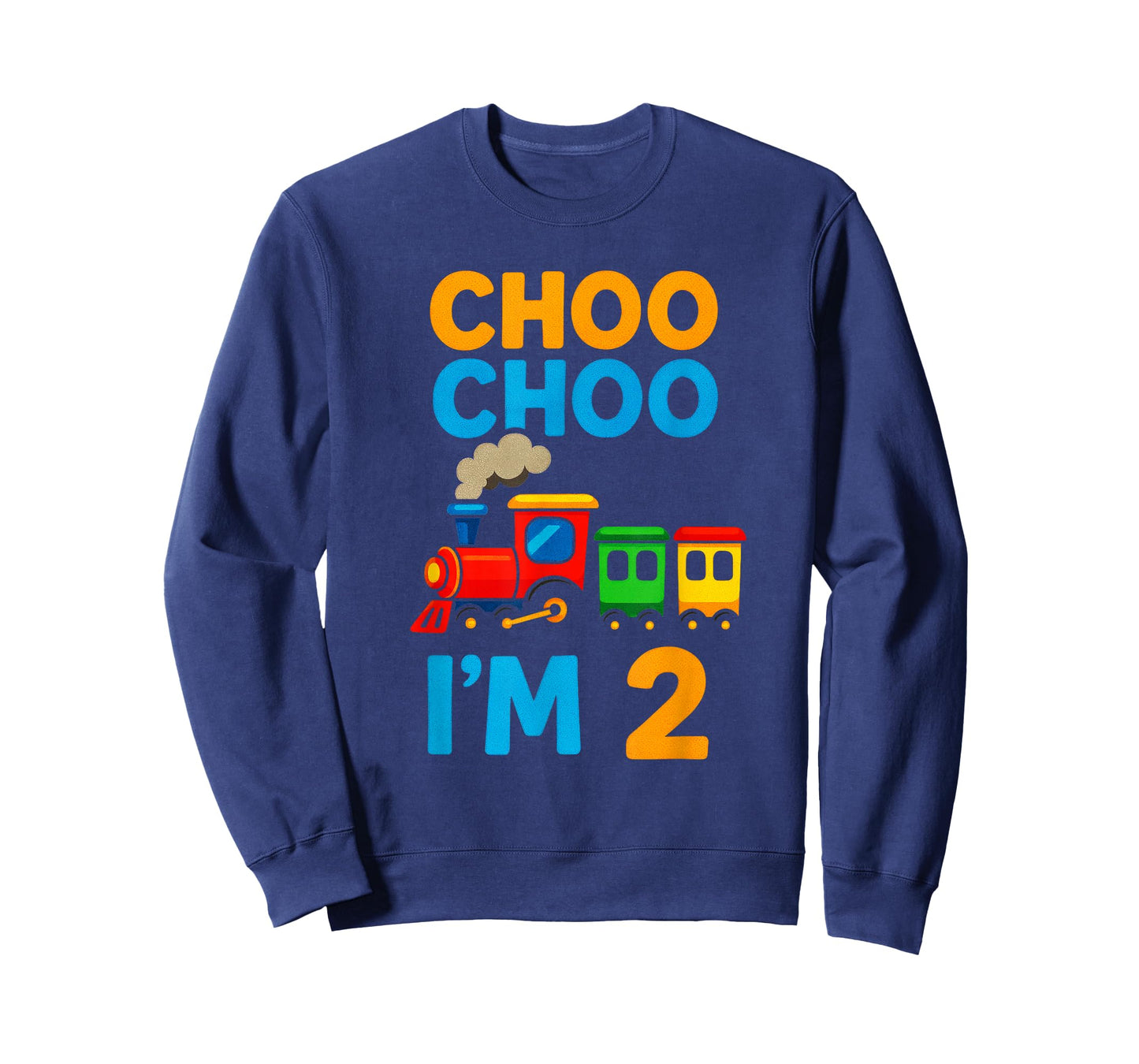 Choo Choo I'm 2 - Train Birthday T-Shirt