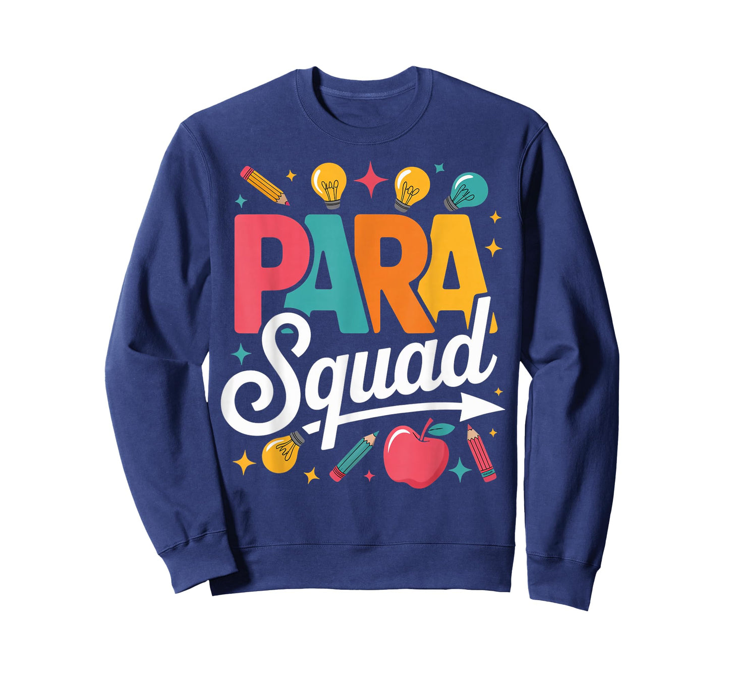 para Squad para Teacher Teaching Paraprofessional T-Shirt