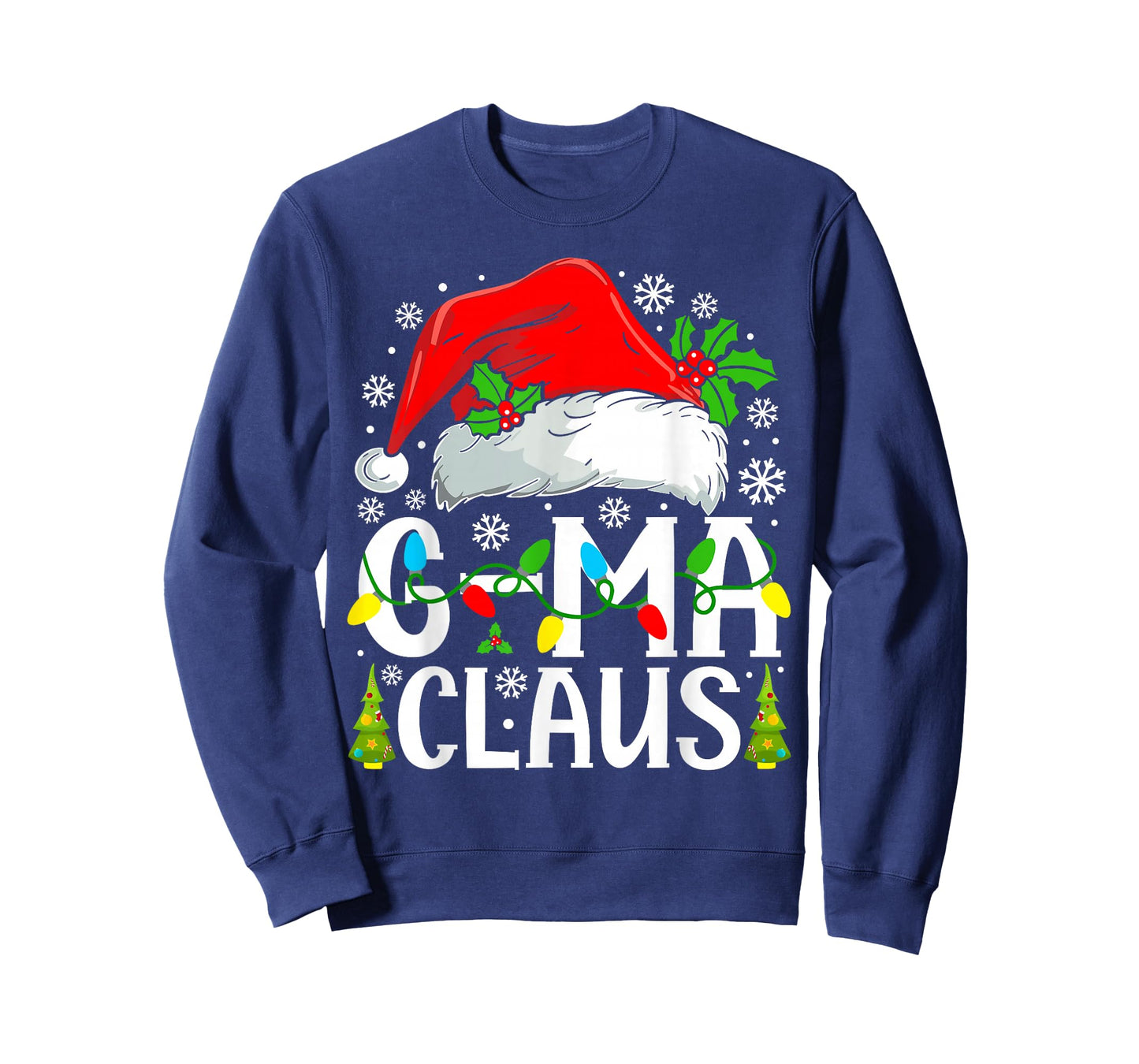 G-ma Claus Funny Christmas Family Matching T-Shirt