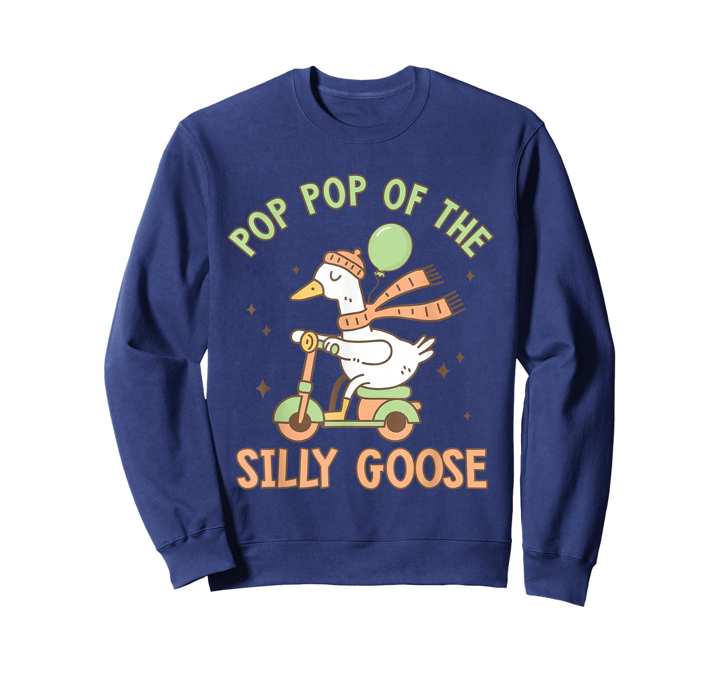Pop Pop of The Silly Goose 1st Birthday Family Matching T-Shirt
