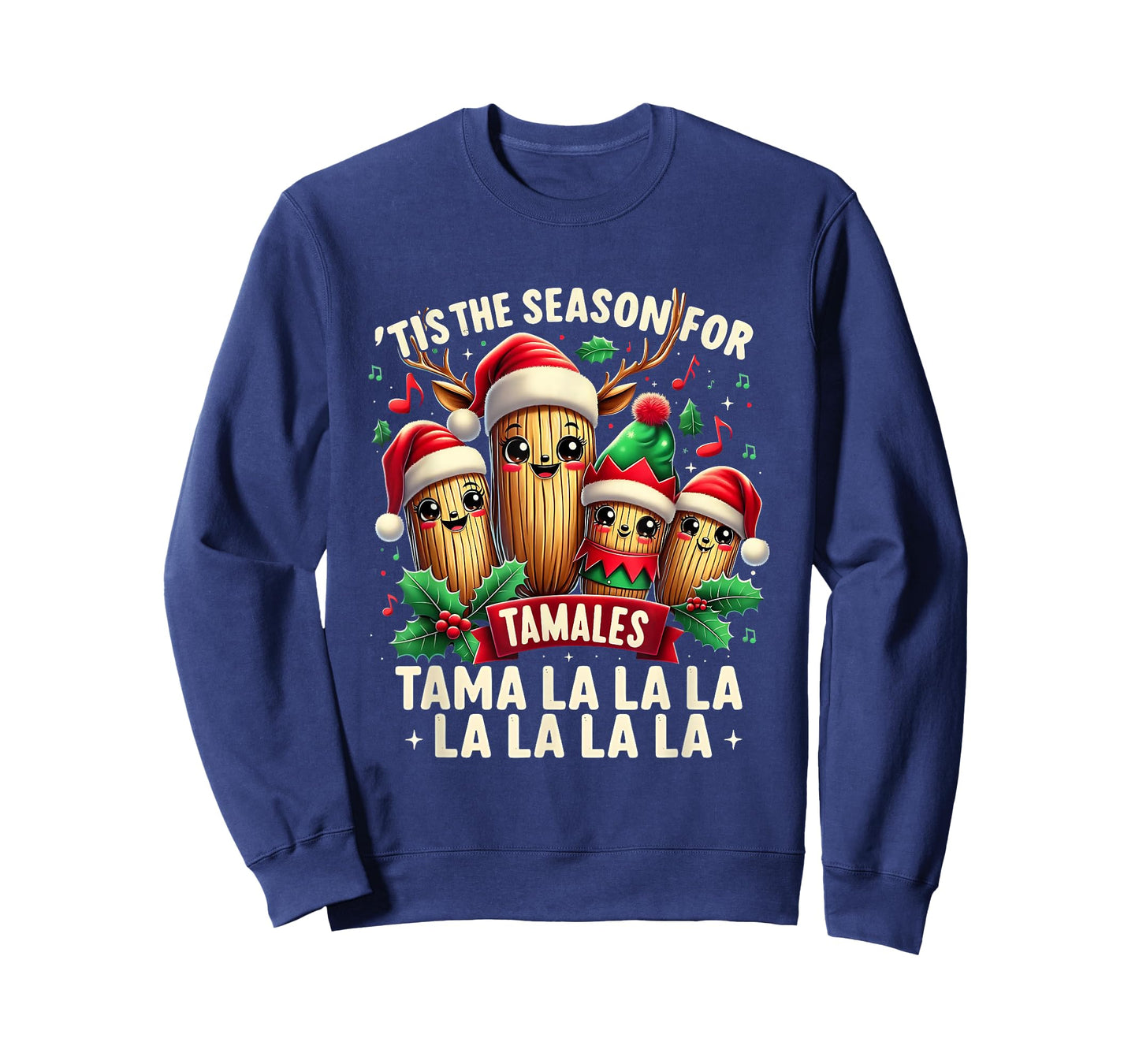 Xmas Tis The Season for Tamales Mexican Tamale Christmas T-Shirt