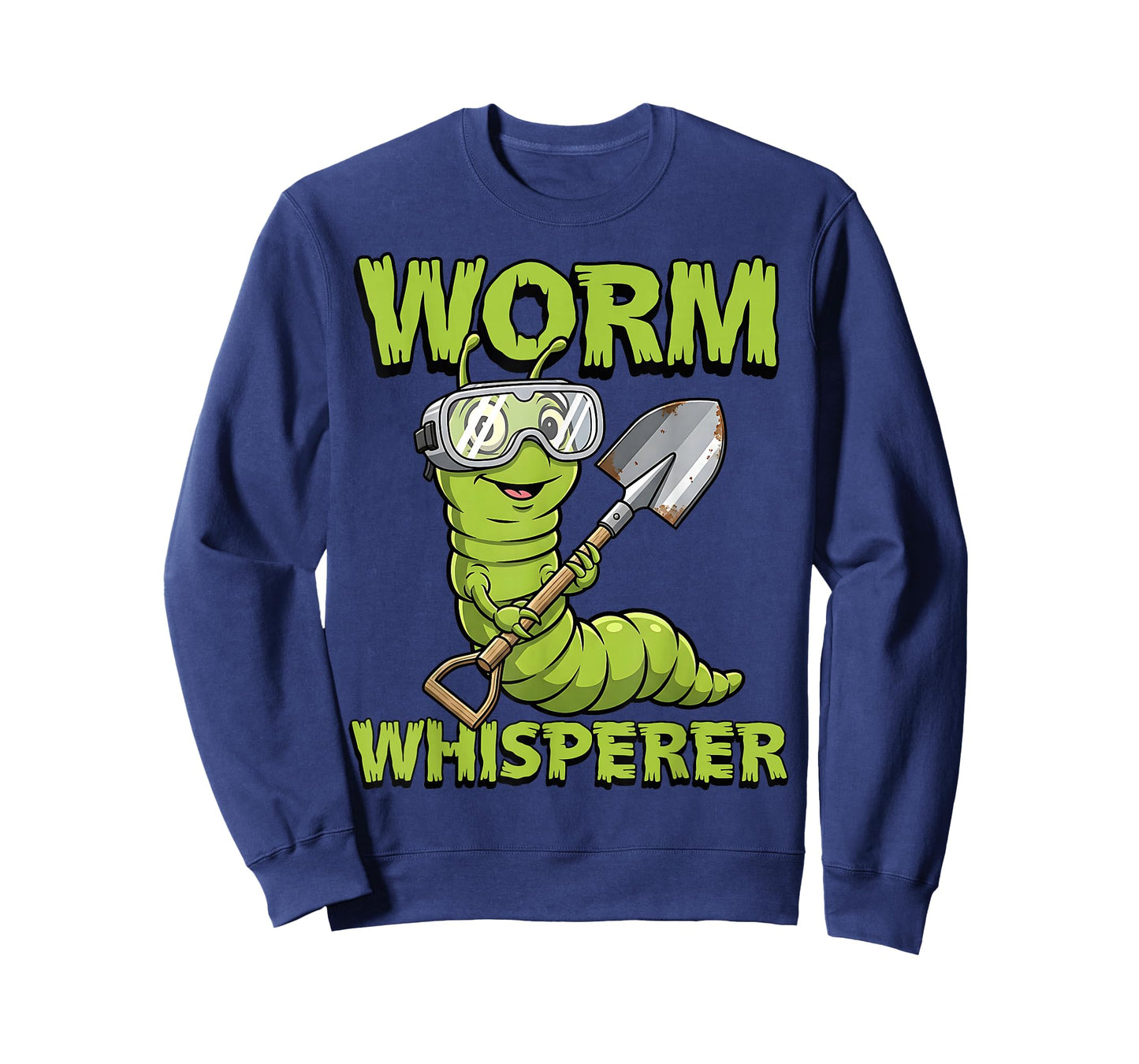Worm Farmer Eco Humor Funny Earthworm Garden Worm Whisperer T-Shirt