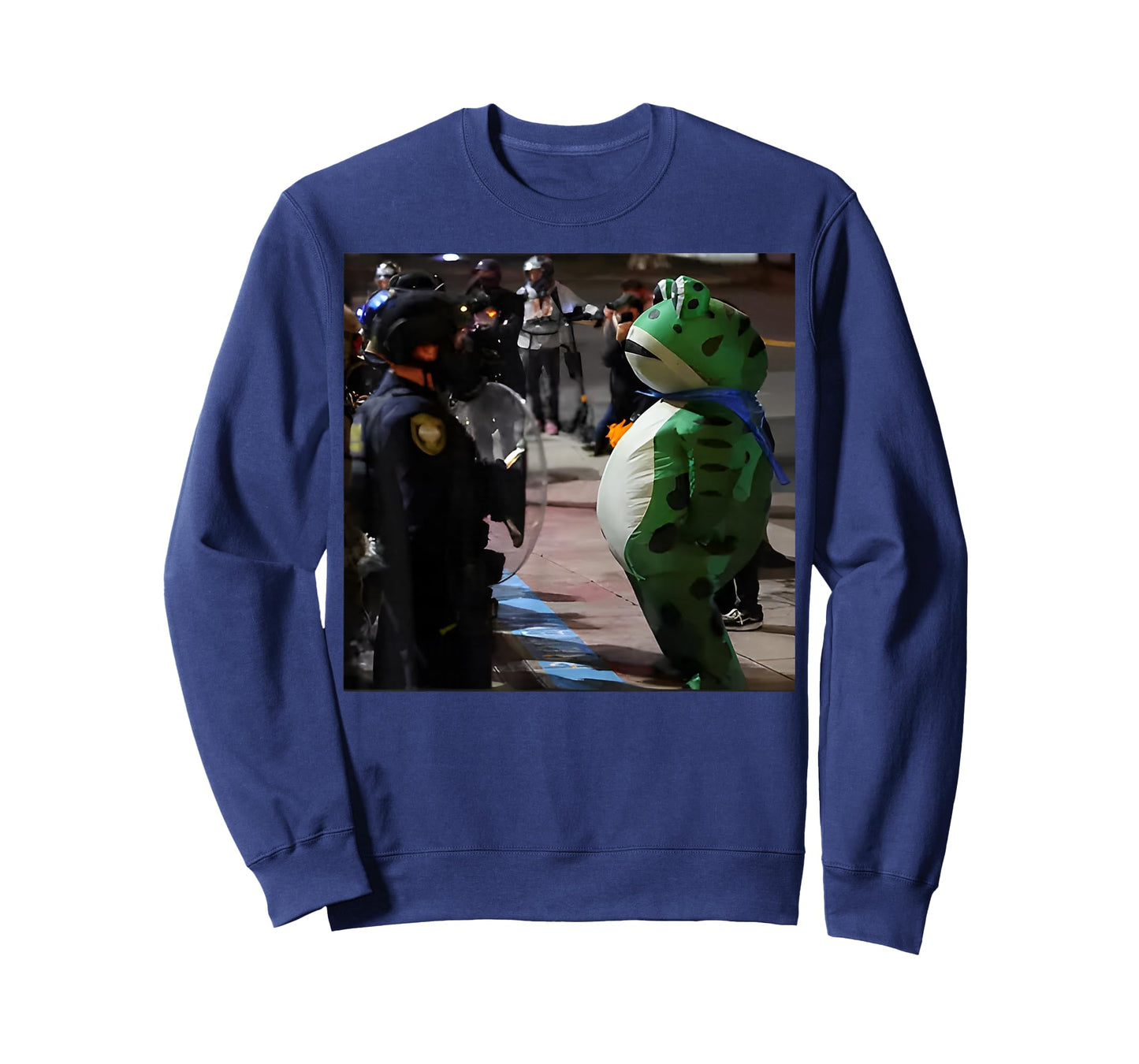 Portland Frog Protest T-Shirt