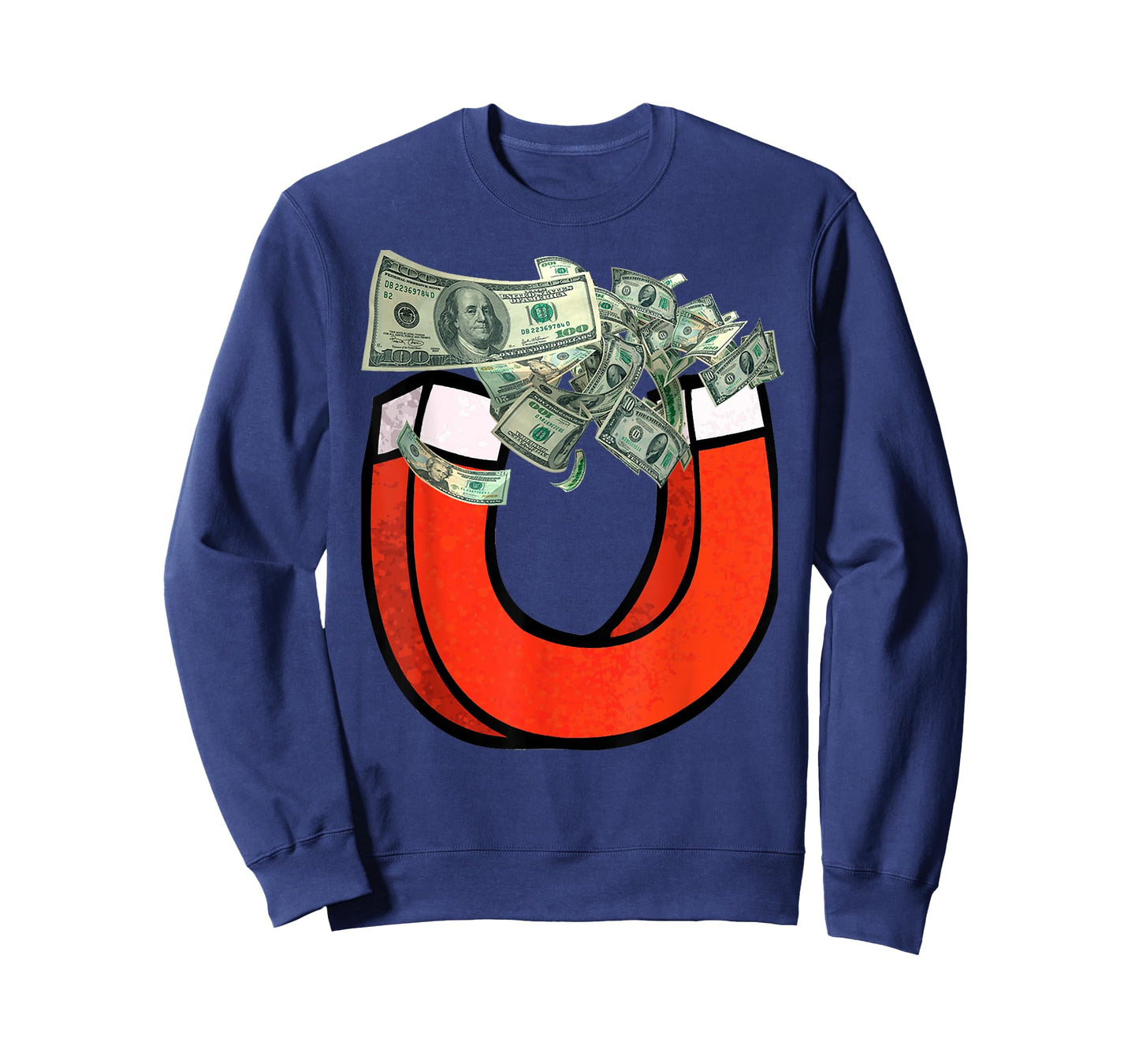 Money Costume Affirmation Magnet Attract Money Cash Costume T-Shirt
